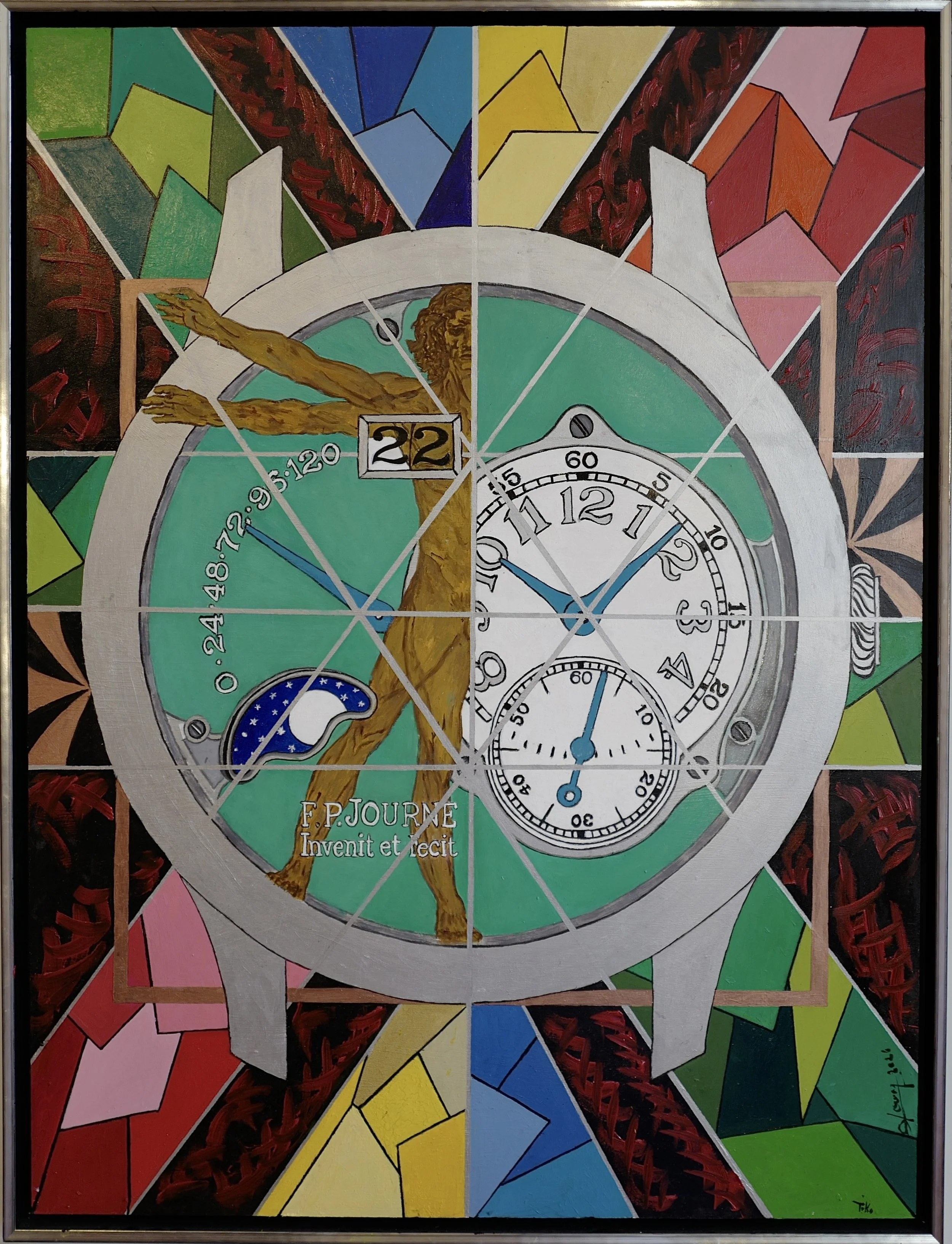 Equilibre, Octa Lune Jade, 60x80cm, 2026. Hong Kong/ Indisponible