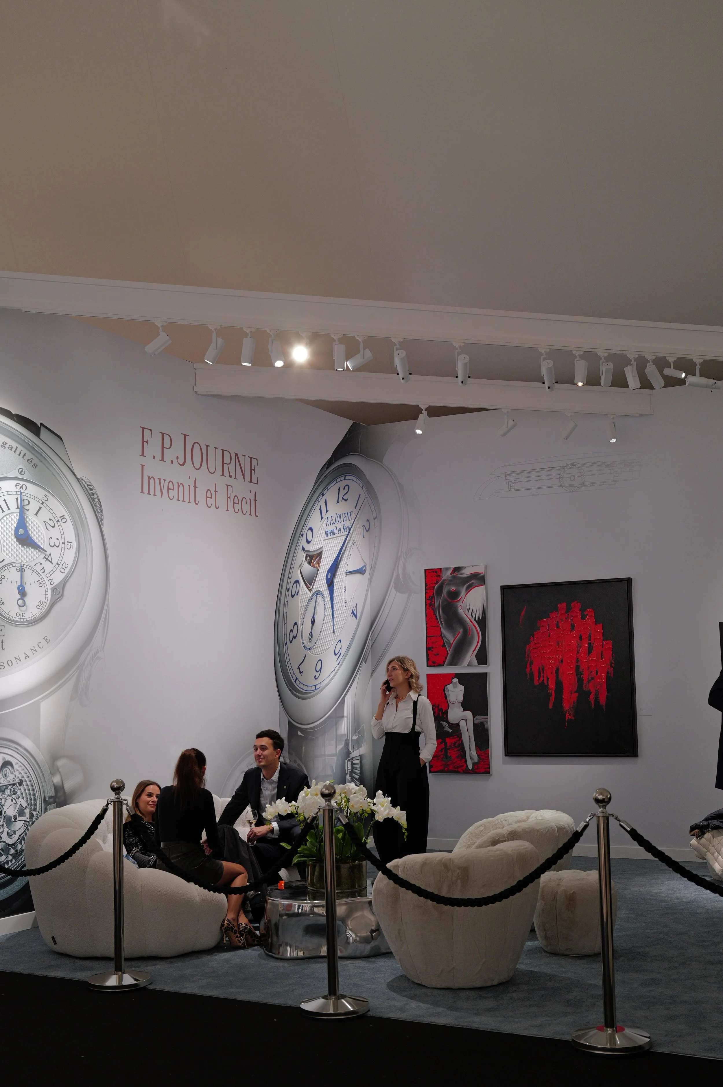 Découvrez les oeuvres exposés durant la foire Art Gstaad - Maze 2026.