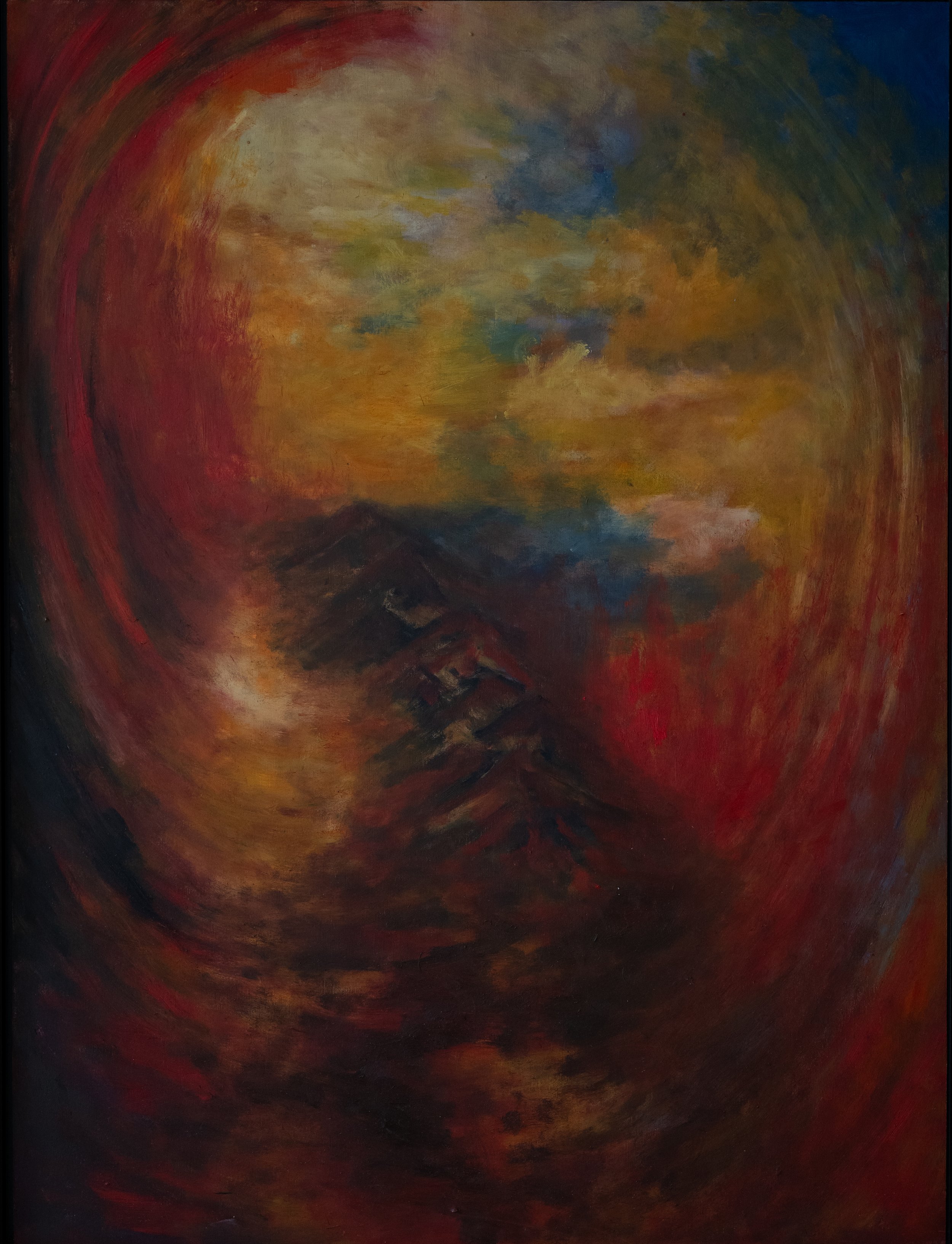 huile sur toile, 60*80 cm, 2024