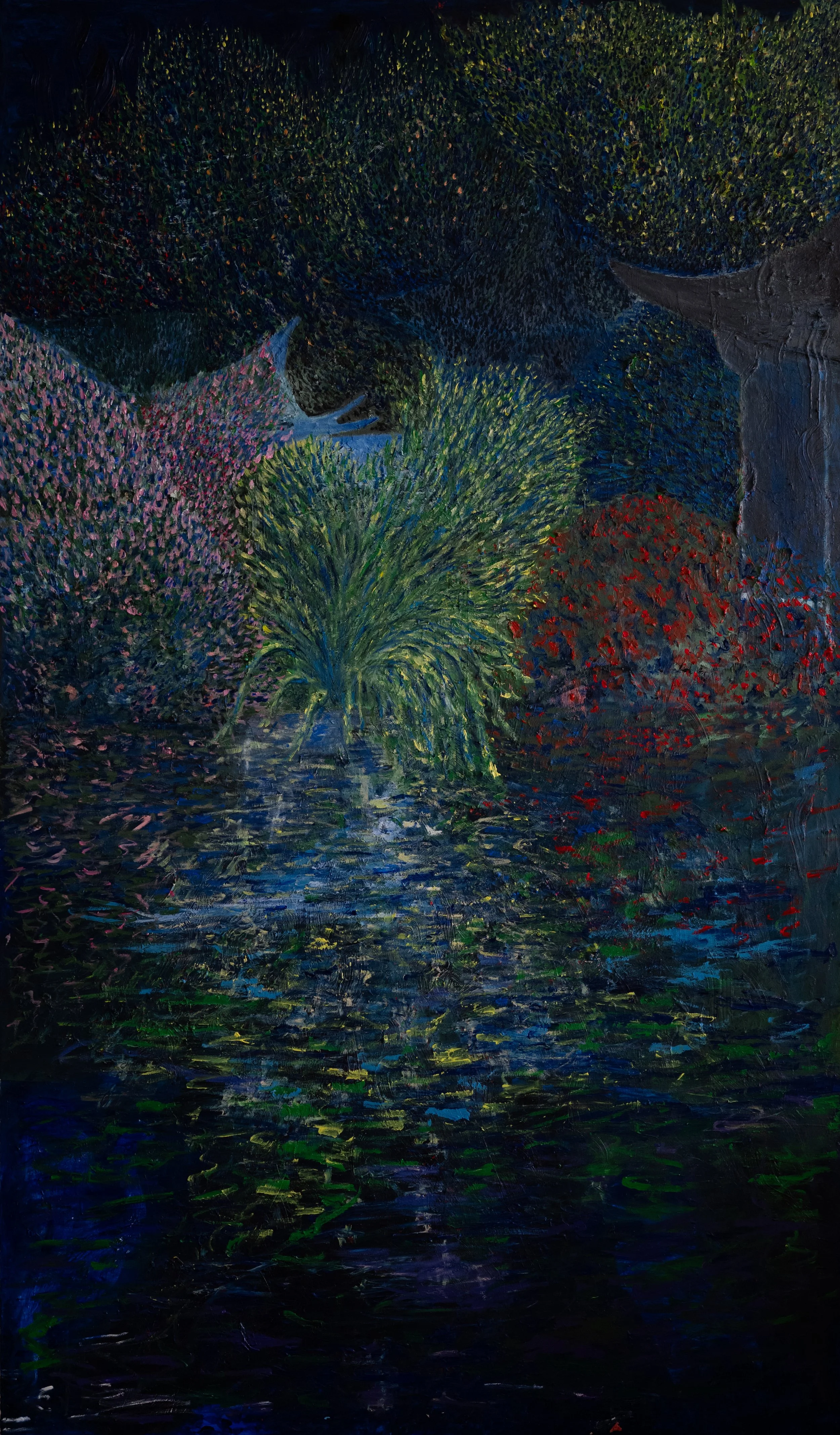 huile sur toile, 2020 