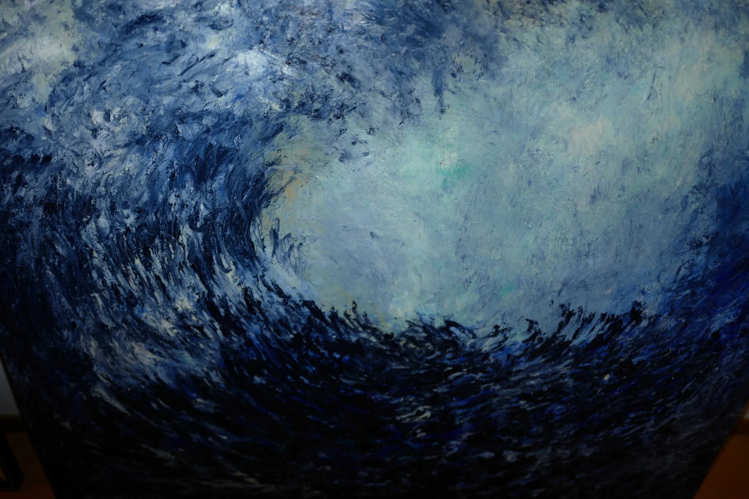huile sur toile, 2026