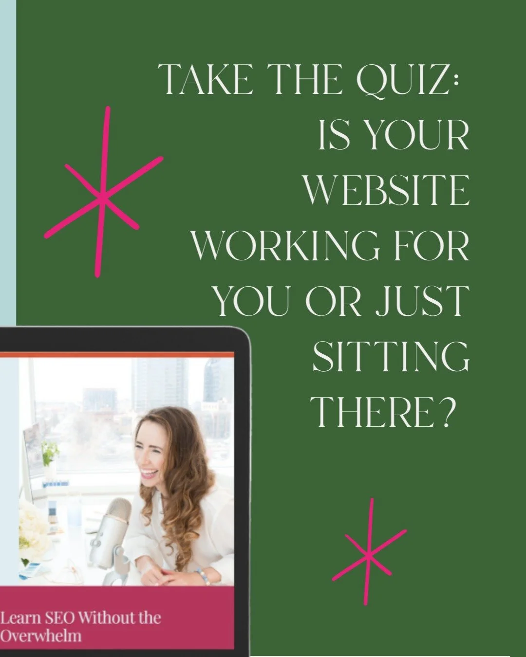 Do you ever think to yourself: 
❌ &ldquo;My website feels outdated, but I don&rsquo;t even know where to start.&rdquo;
 ❌ &ldquo;I know my message is from the Lord, but my website feels like it&rsquo;s in the way of people hearing it.&rdquo;
❌ &ldquo