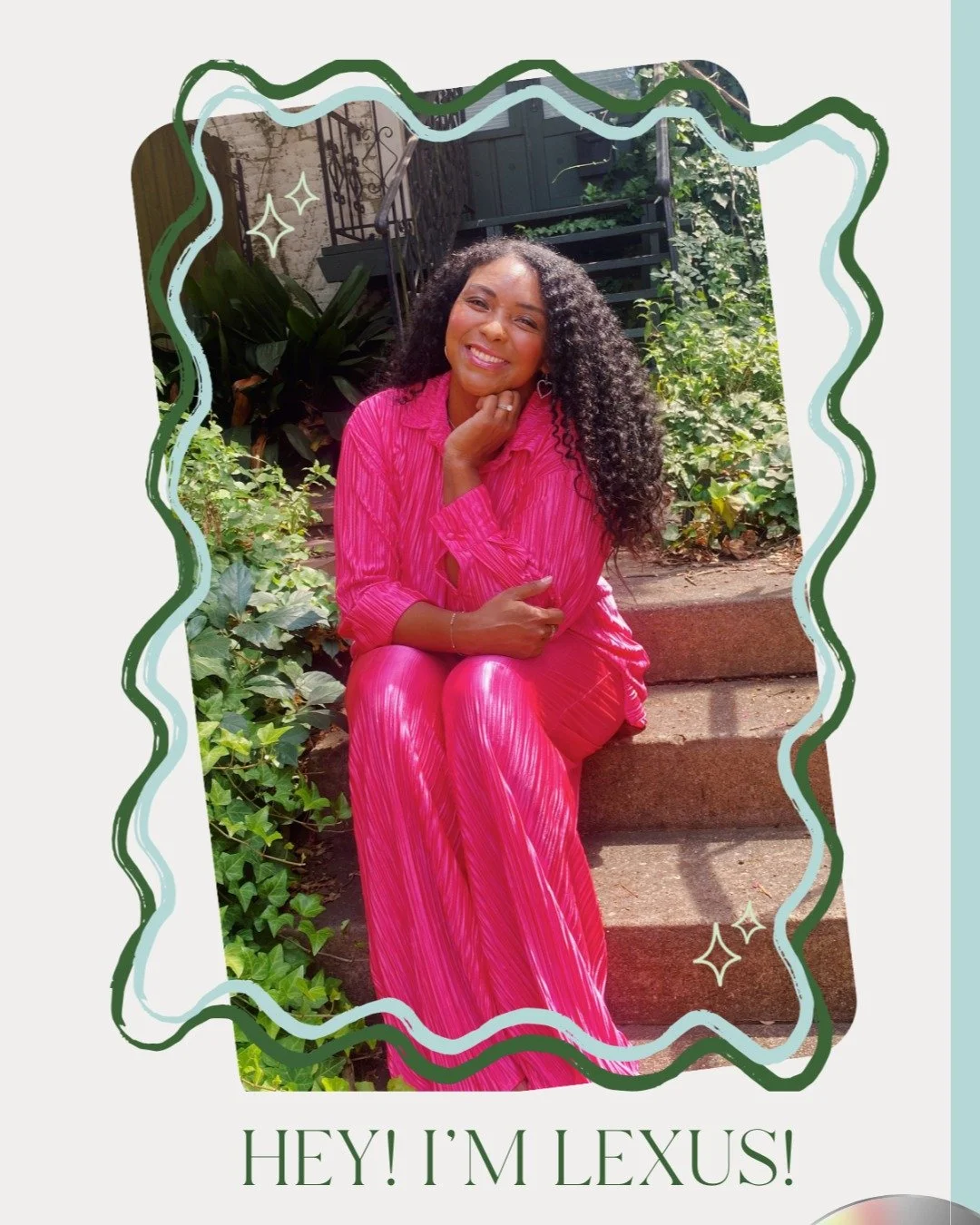 Hey there, I&rsquo;m Lexus! I'm the designer + creative heart behind Poppy &amp; Flare and I am so glad you are here!

I help Christian brands, authors, speakers, entrepreneurs, coaches, podcasters, and ministry leaders lighten their load online thro