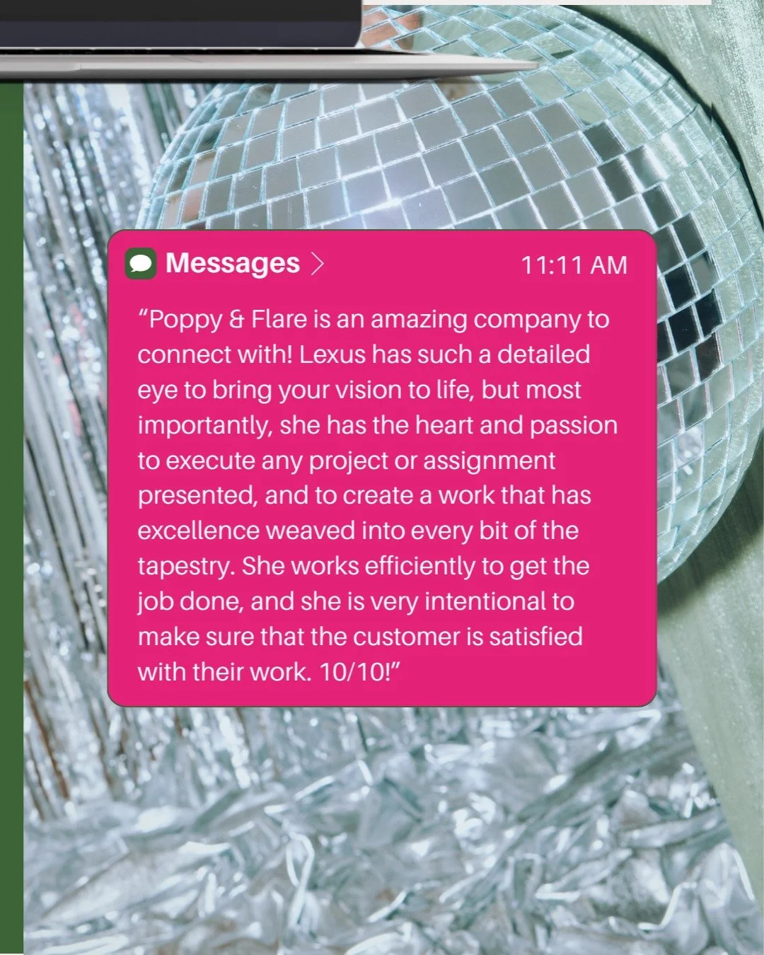 Nothing means more than seeing women step into clarity + confidence.

 👉🏾 Want to be next? DM the word SERVE to get started! &amp; Let&rsquo;s chat about how Poppy &amp; Flare can serve you!!

#christianwomeninbusiness #christianwomenbloggers #king