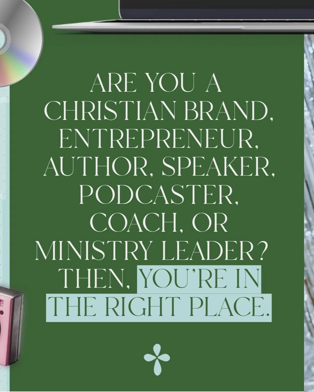 At Poppy &amp; Flare, it&rsquo;s never just about a pretty website or checking off to-dos. 💕

It&rsquo;s always been about:
🩷 Creating tools that amplify the message God has placed on your heart.

🩷 Partnering with women who long to share the hope