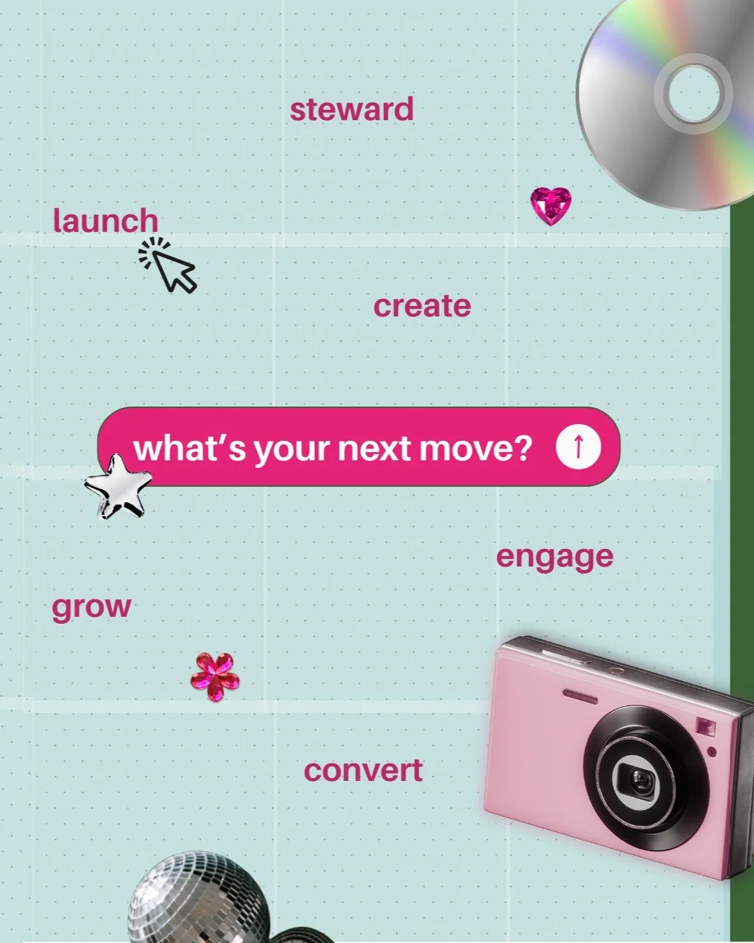 Unpopular opinion: A free Instagram account is not a strategy.

Social media is borrowed space&mdash;it can disappear tomorrow. Your website? That&rsquo;s your digital home.

And if it&rsquo;s cluttered, confusing, or nonexistent, you&rsquo;re missin