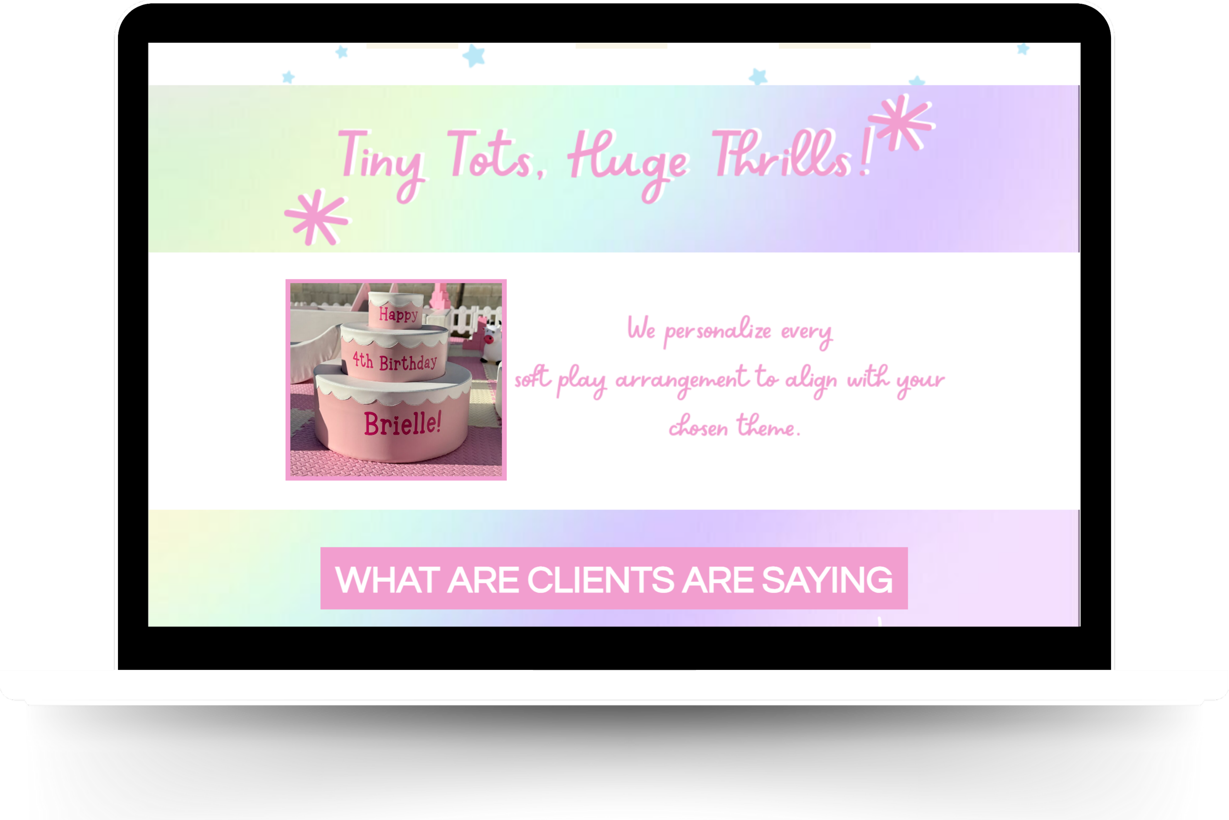 Squarespace website refresh by Poppy & Flare for a female business owner