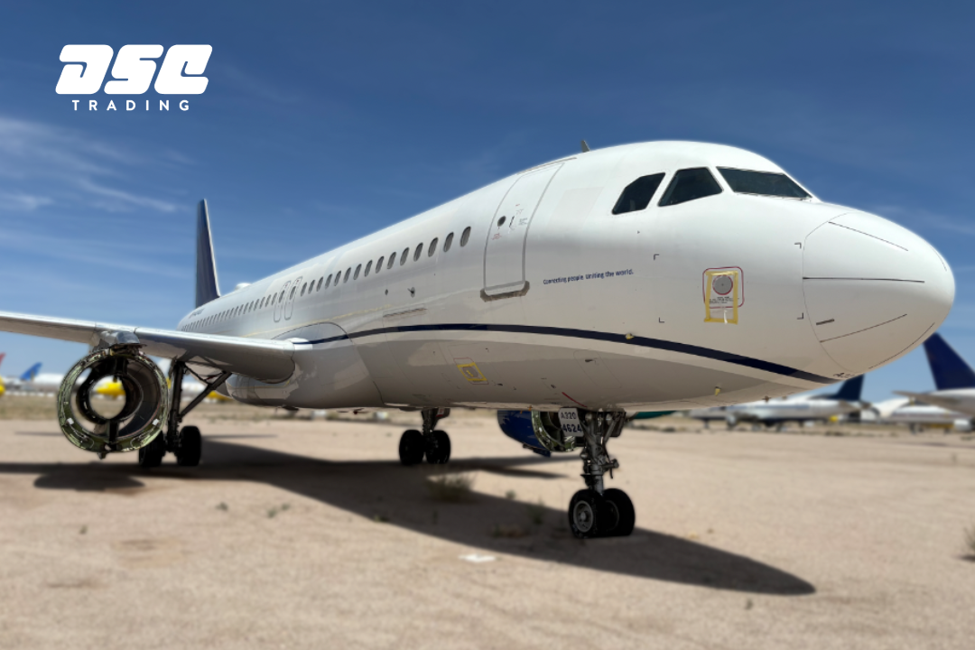 DSC Trading Acquires United Airlines A320 Airframe for Teardown