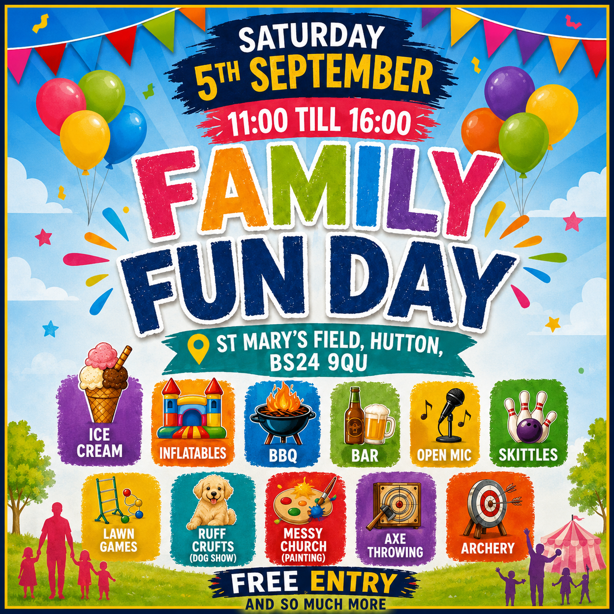 Hutton Family Fun Day 2026