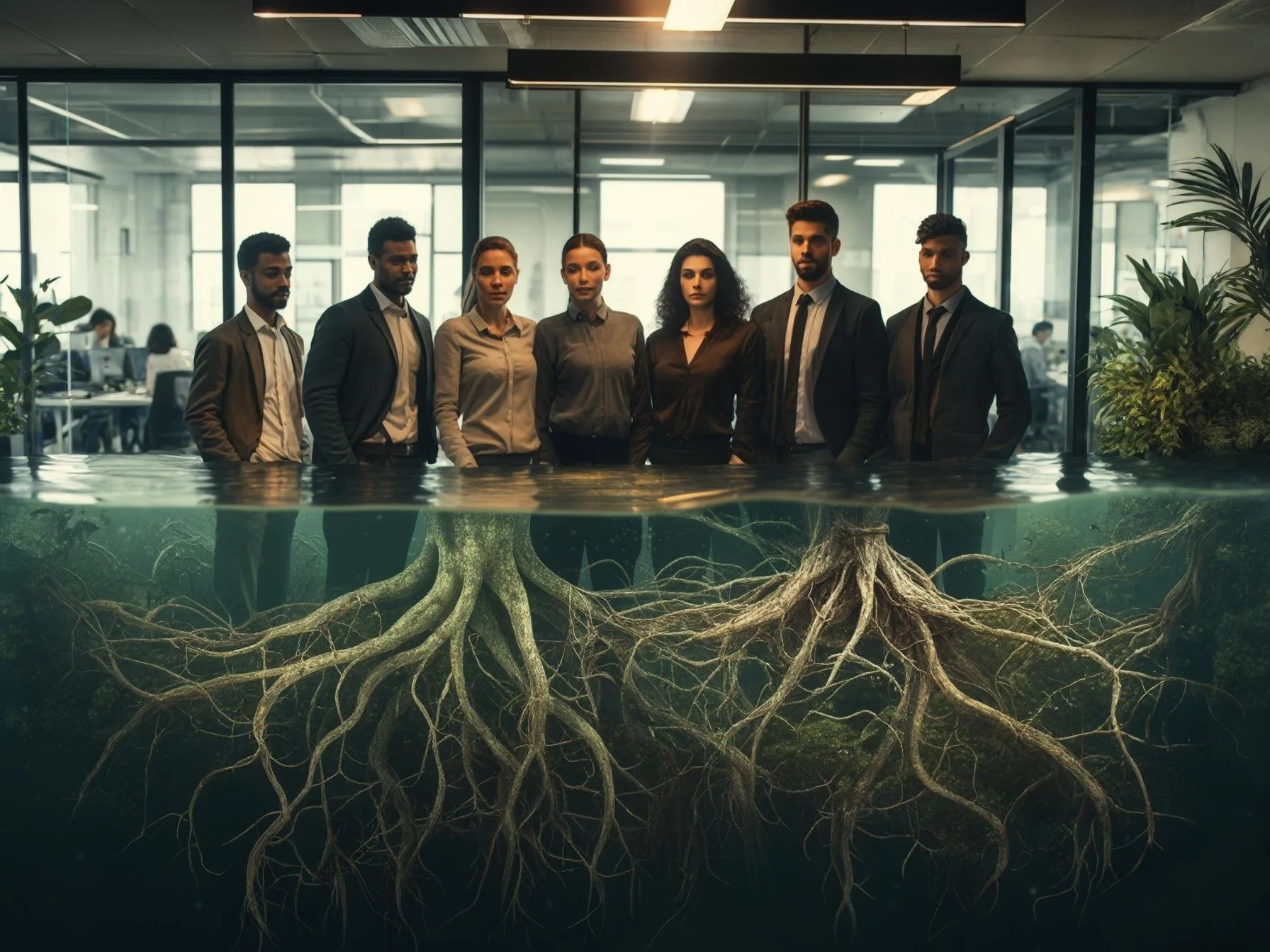 The collective inner mind of a team