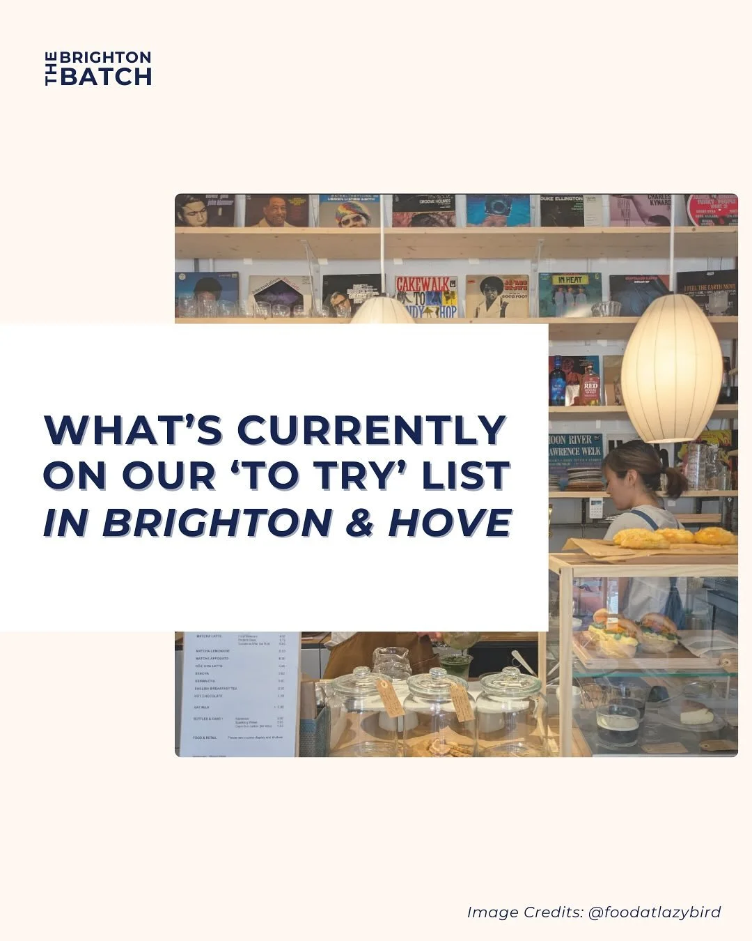 The top restaurants were itching to try in Brighton &amp; Hove 🍽️

We may run a Brighton &amp; Hove blog, but with such a robust catalogue of eateries in town, there are dozens of hidden and not-so-hidden gems that we&rsquo;ve yet to try. 

Here&rsq