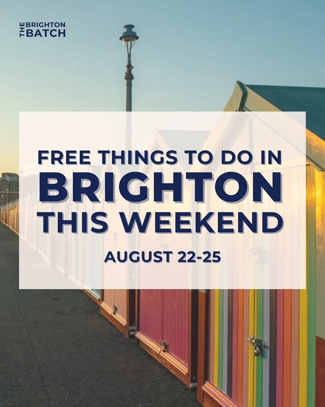 🦆 Free things to do in Brighton &amp; Hove this bank holiday weekend.

🐶 An all-day festival raising funds for Paws for the Cause Rescue.

🛻 A local jumble sale with breakfast options to snack and have a mid-morning rummage.

🤍 An all-white theme