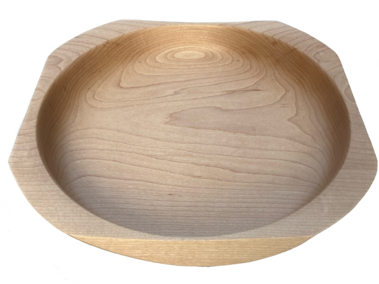 Square Rock Maple bowl
