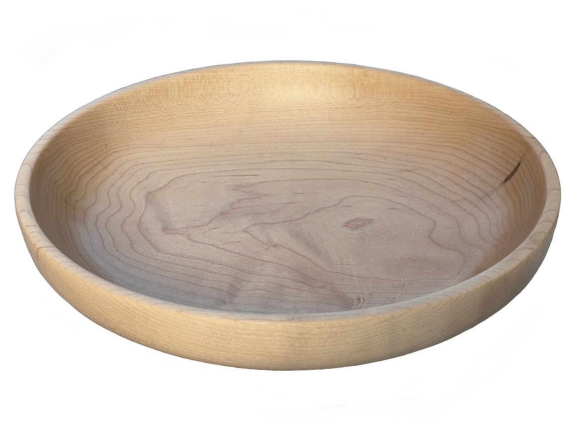 Round Rock Maple bowl