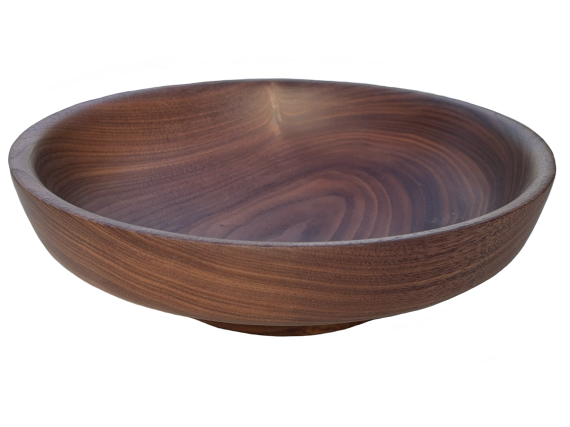 Solid Black Walnut Bowl