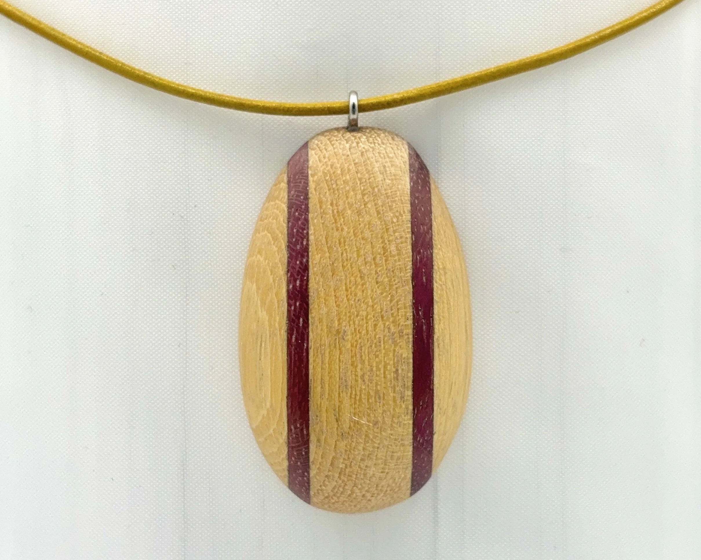 Duo-Tone Pendant