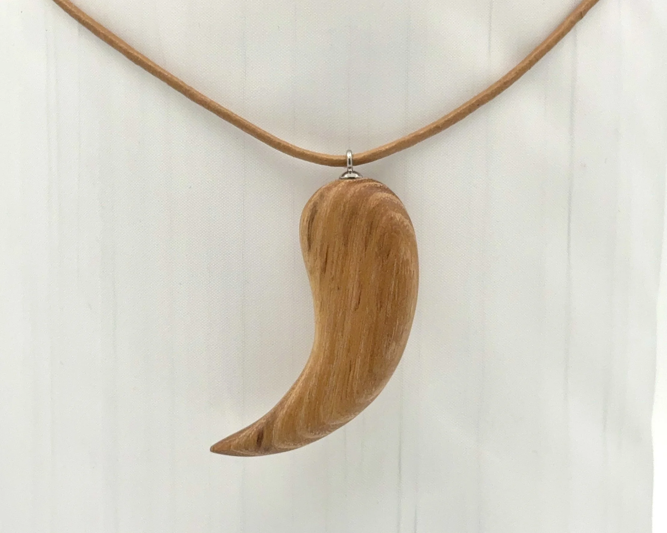 Vintage Black Locust "Talon" Pendant