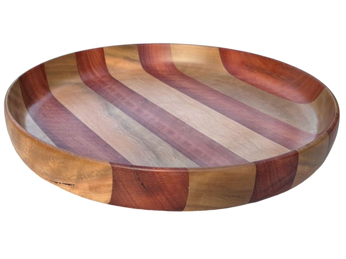 Spotted Gum & Jarrah Bowl