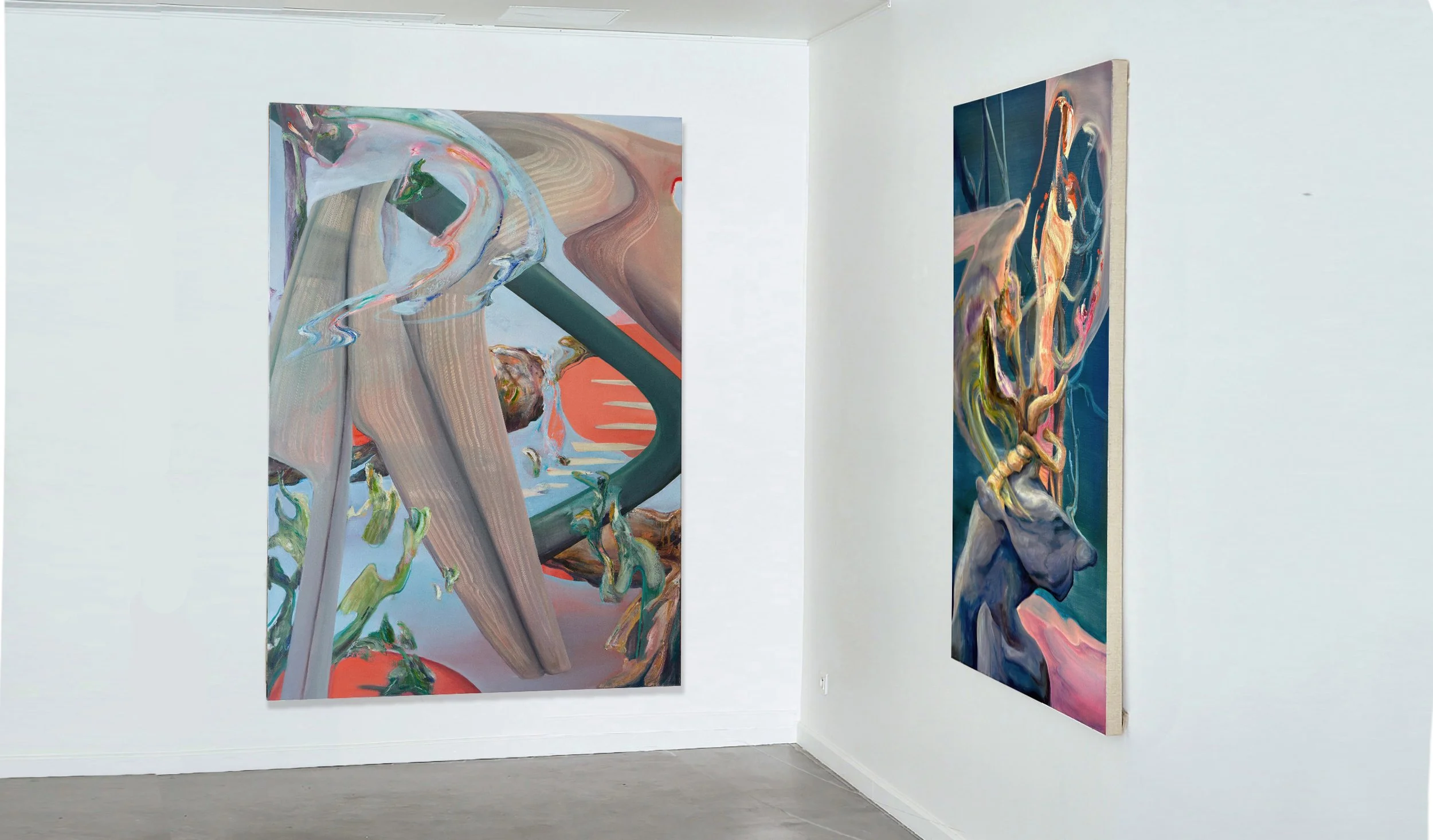 Velvet morning, curated by Martha Kirzenbaum, organized By Kracart, Paris 2025