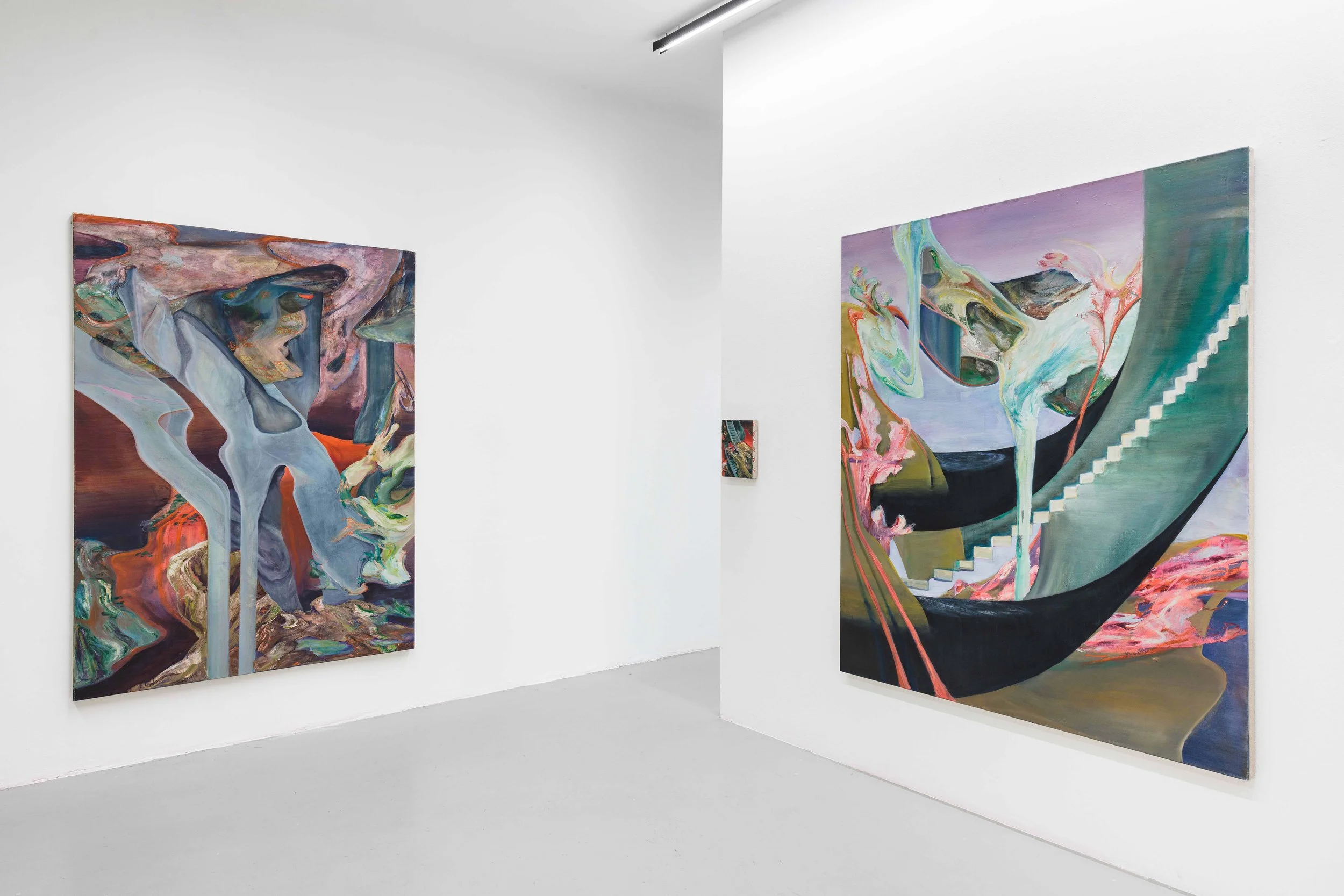 final glimmer, first breath, Galerie Kandlhofer, Vienna, 2025 - Photo: © Manuel Carreon Lopez
