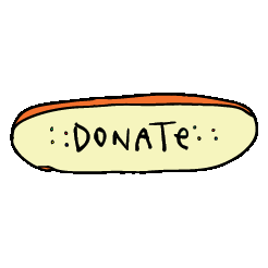 Please donate - it'd really mean the world to us.