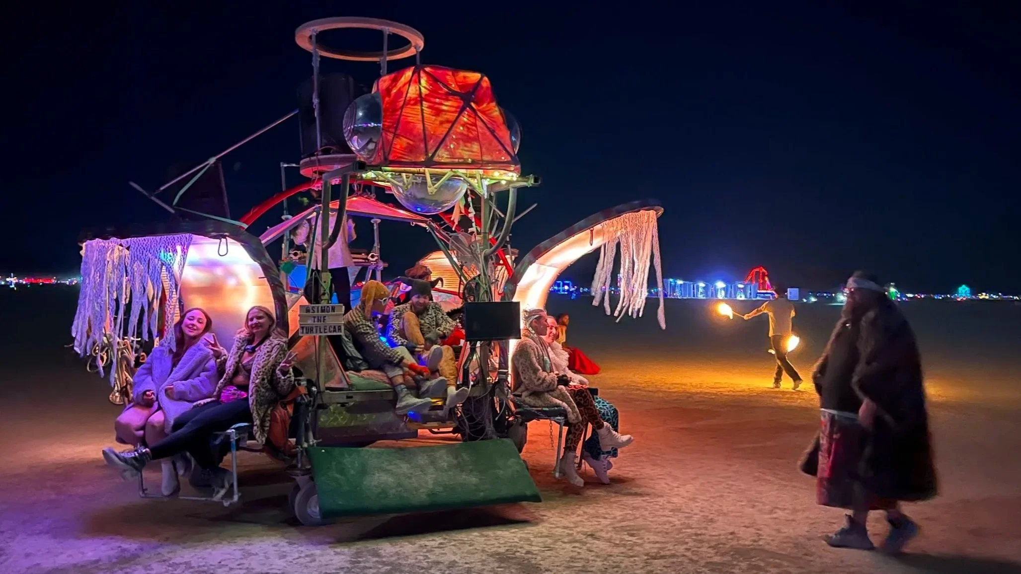 2019 - SIMON the TURTLE @ Burning Man