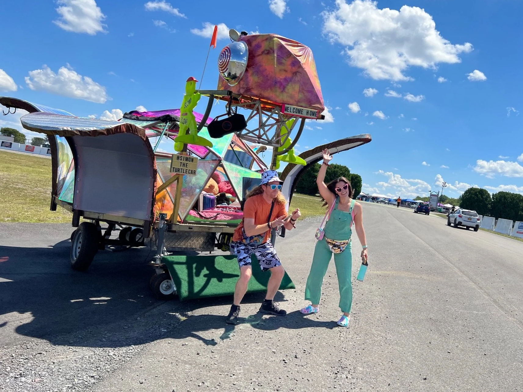 2022 - SIMON the TURTLE @ ELEMENTS FEST