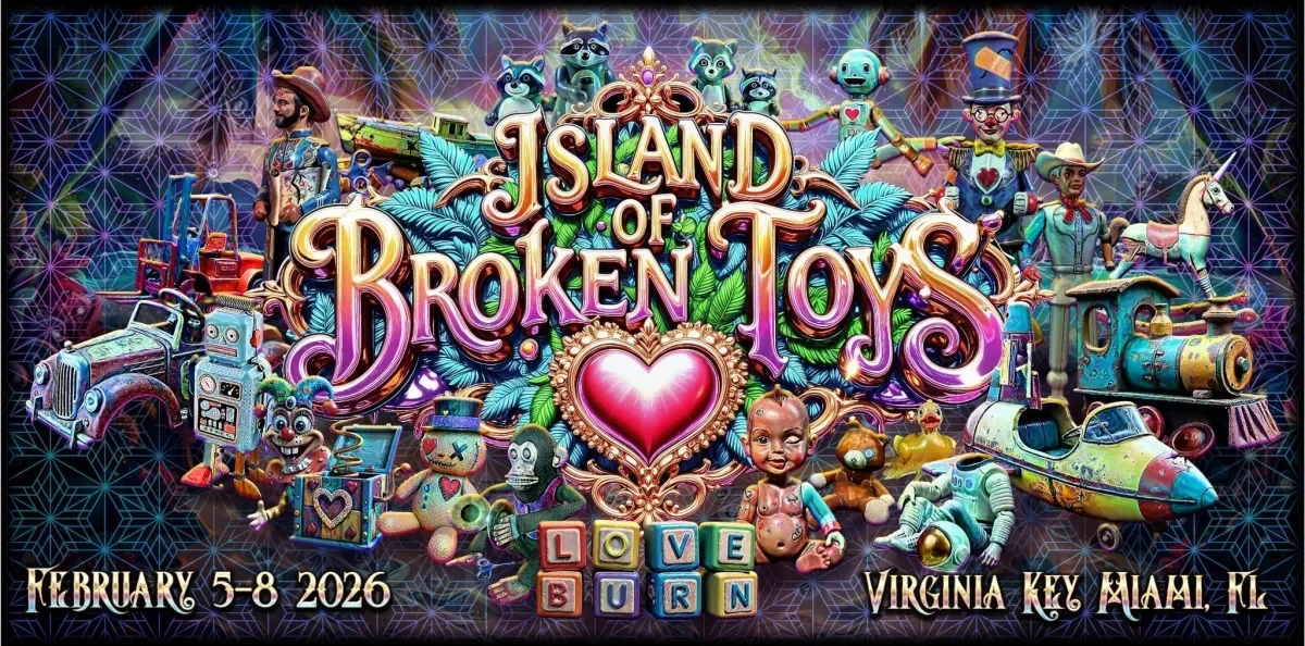 LOVE BURN 2025 - Miami, FL