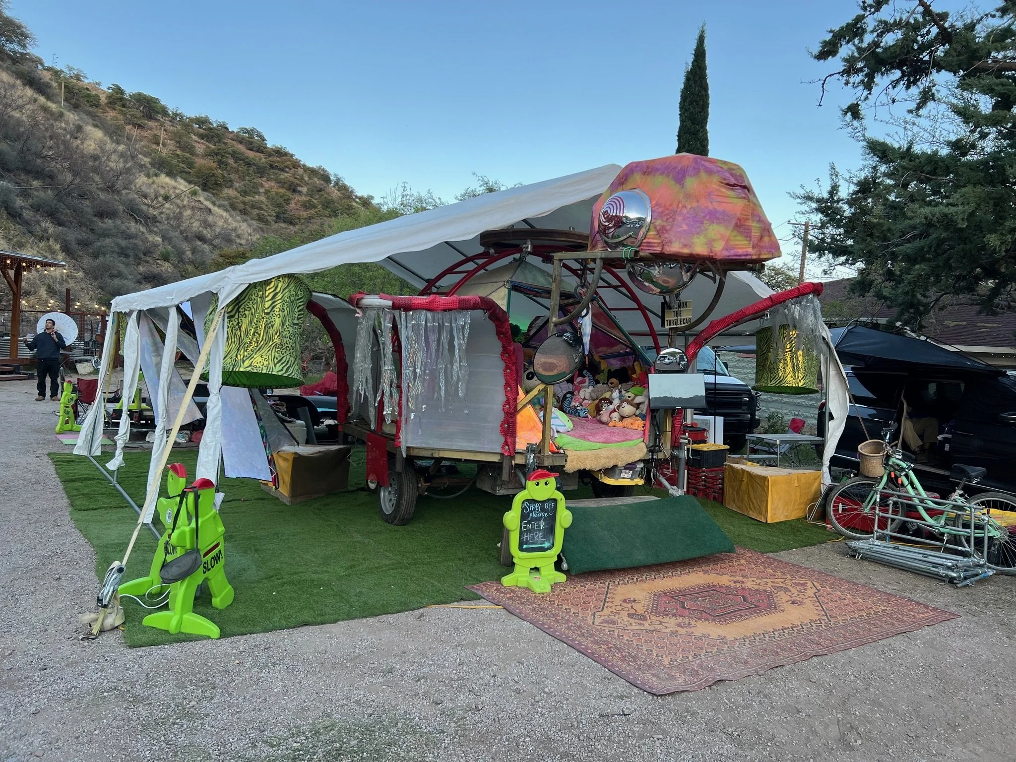 2023 - SIMON the TURTLE @ Burnerella