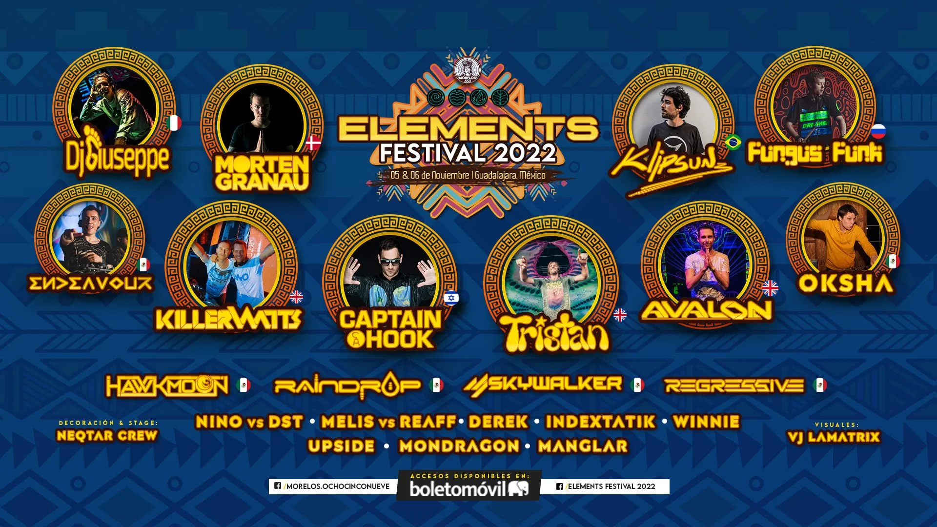 ELEMENTS FEST 2022 - Long Pond, PA