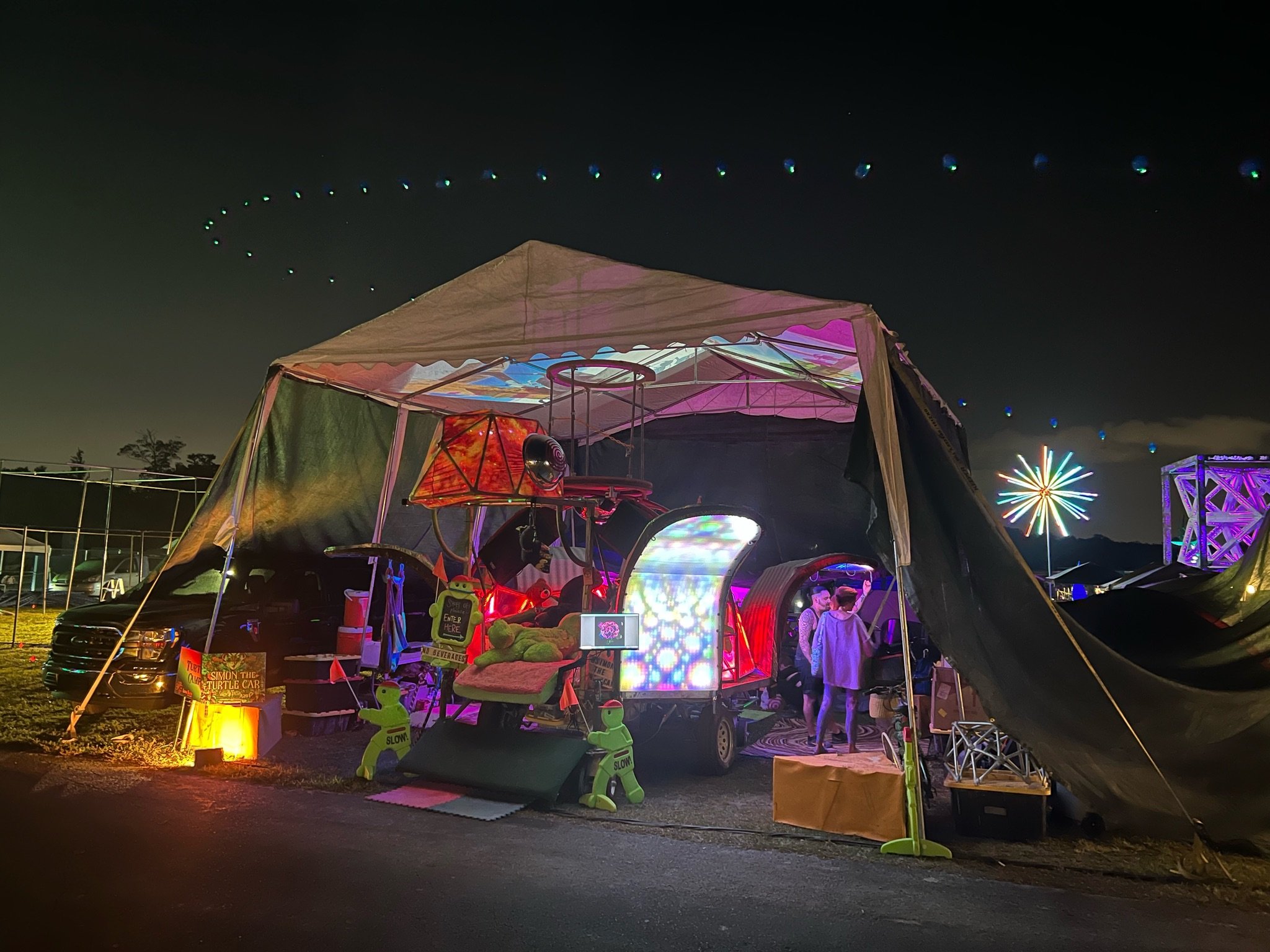 SIMON THE TURTLE @ LOVE BURN 2023