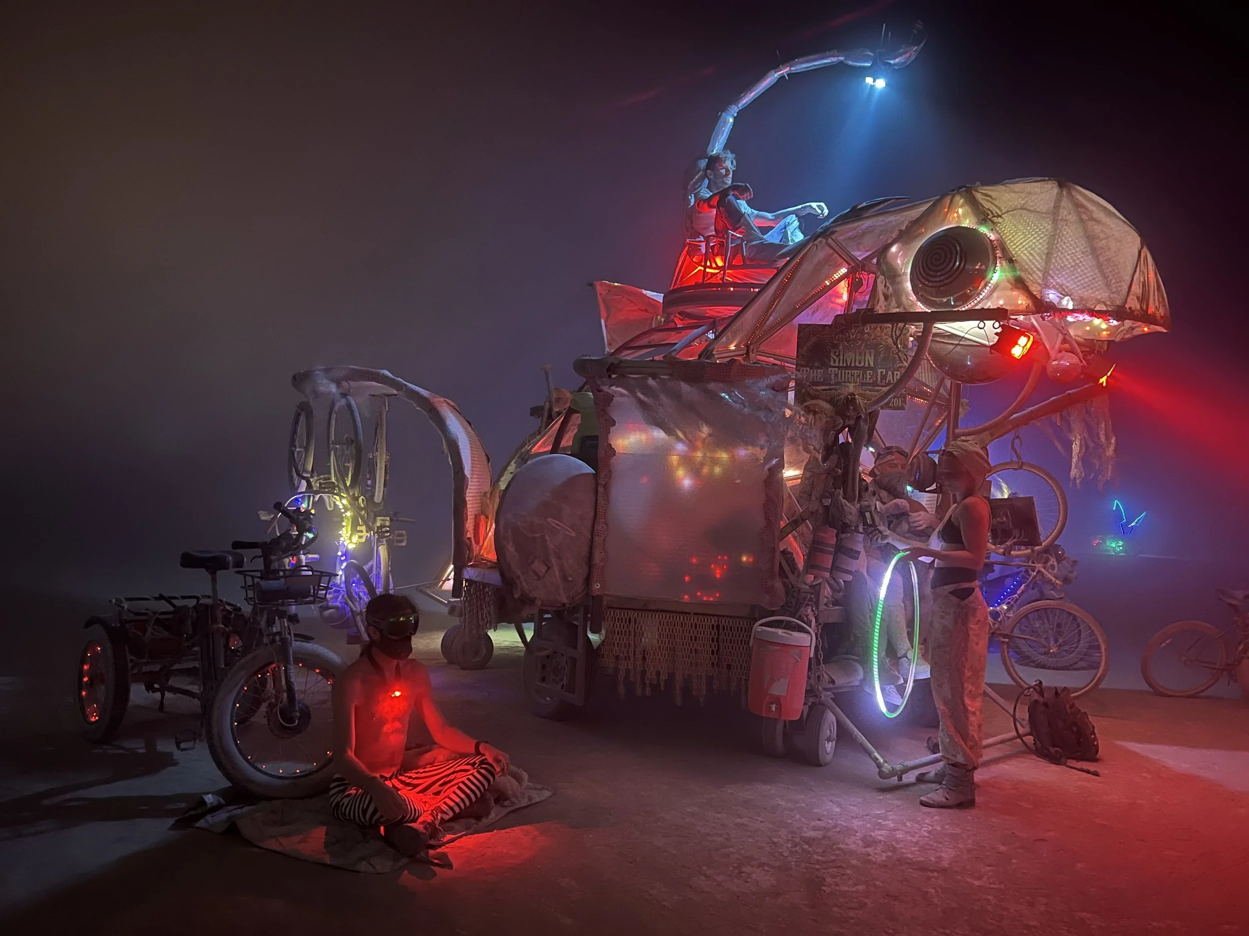 2023 - SIMON the TURTLE @ Burning Man