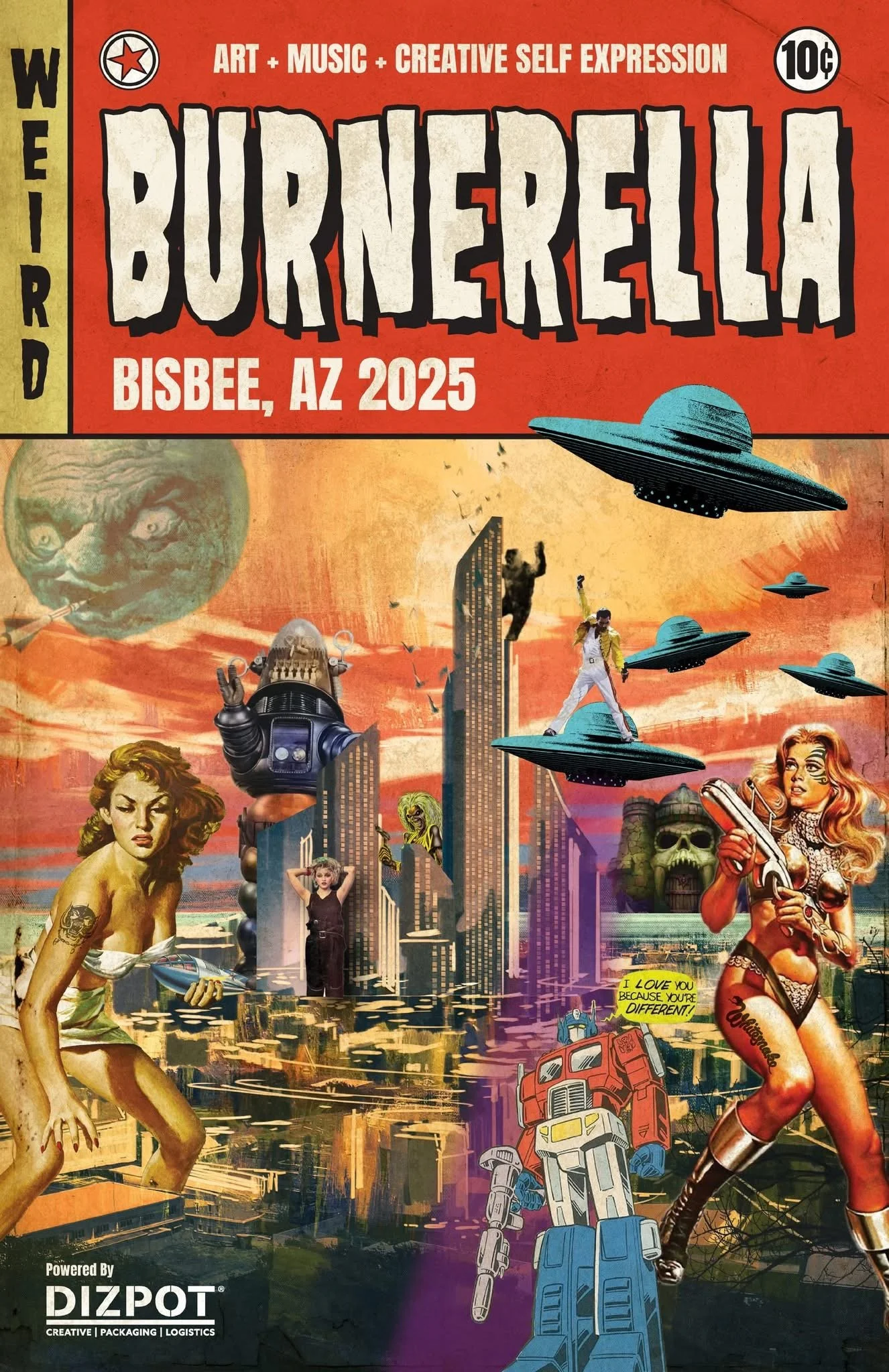 BURNERELLA 2025 - Bisbee, AZ