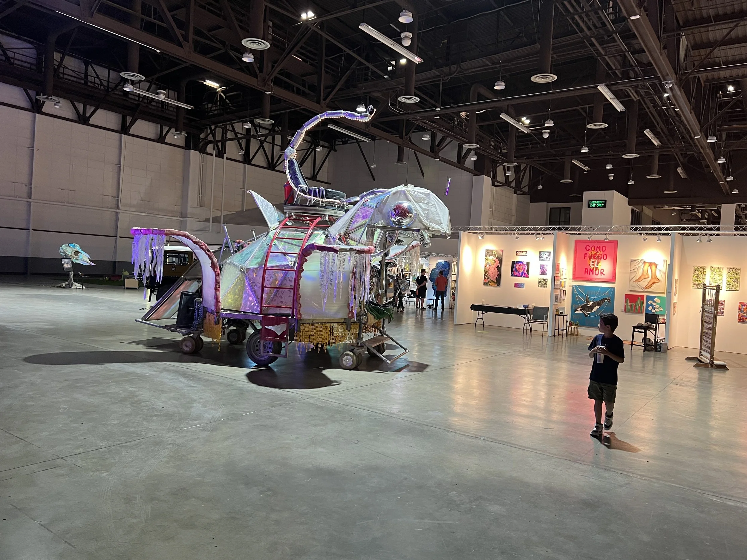 2023 - SIMON the TURTLE @ RTIAshow (Reno, NV)