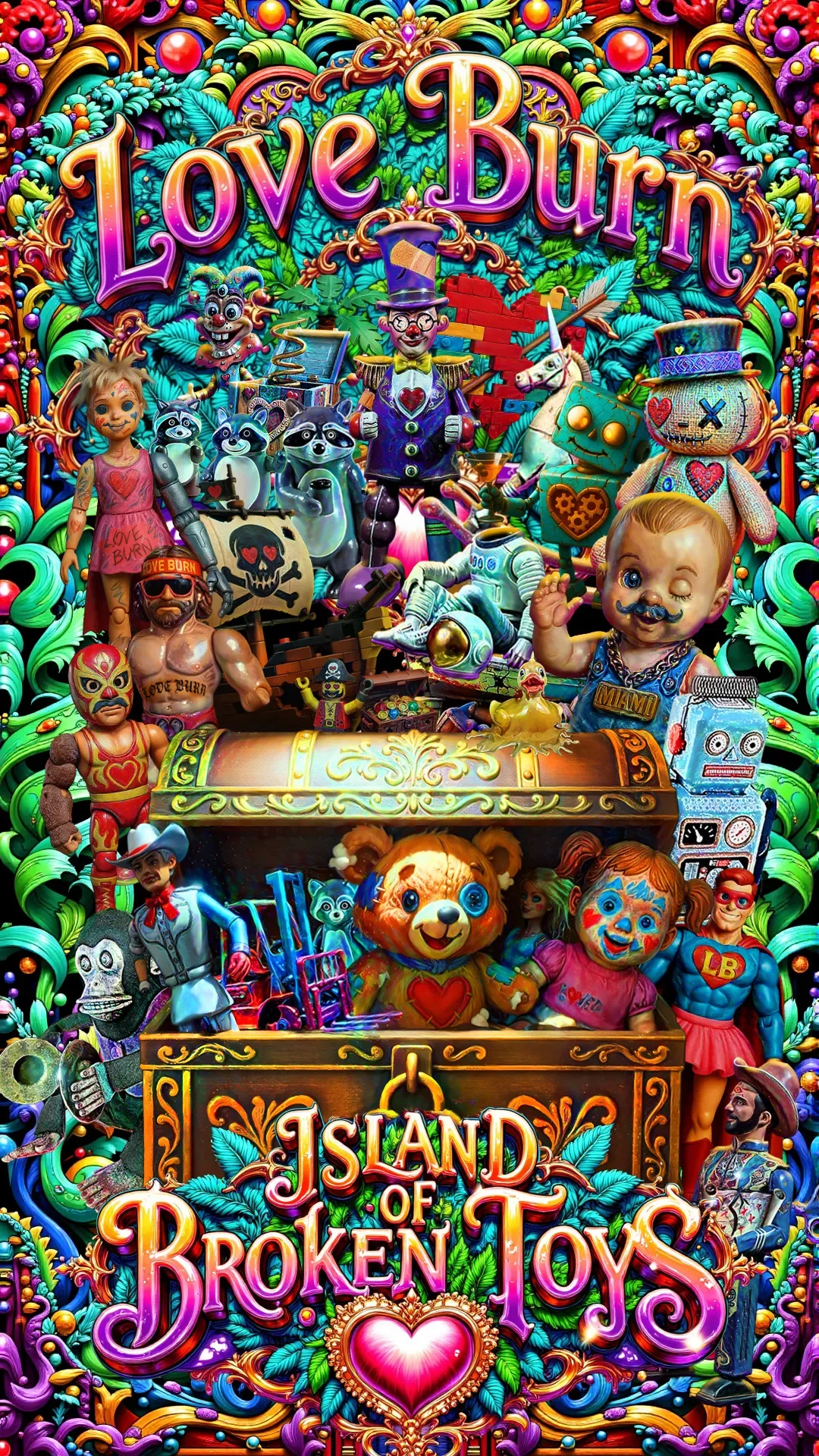 LOVE BURN 2025 - Miami, FL