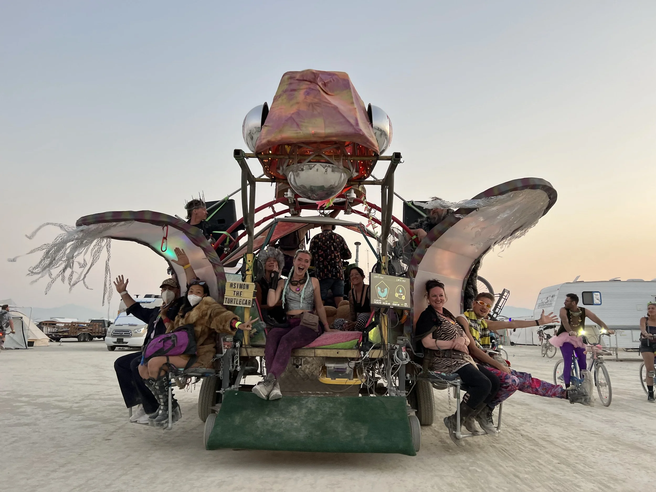 2023 - SIMON the TURTLE @ Burning Man