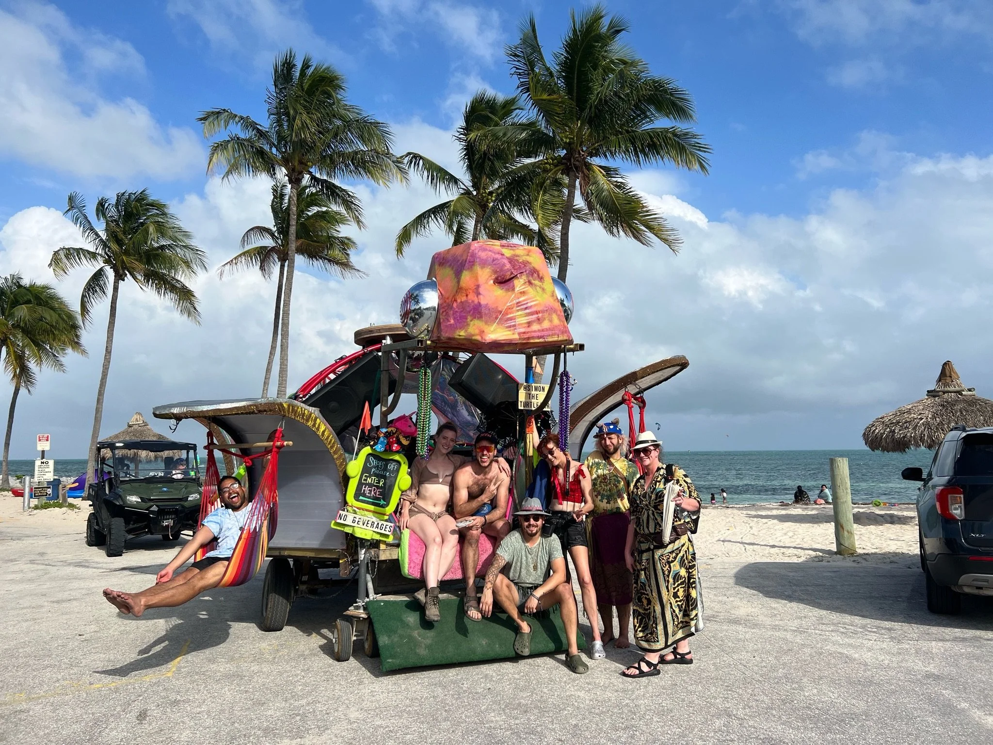 2023 - SIMON the TURTLE @ LOVE BURN