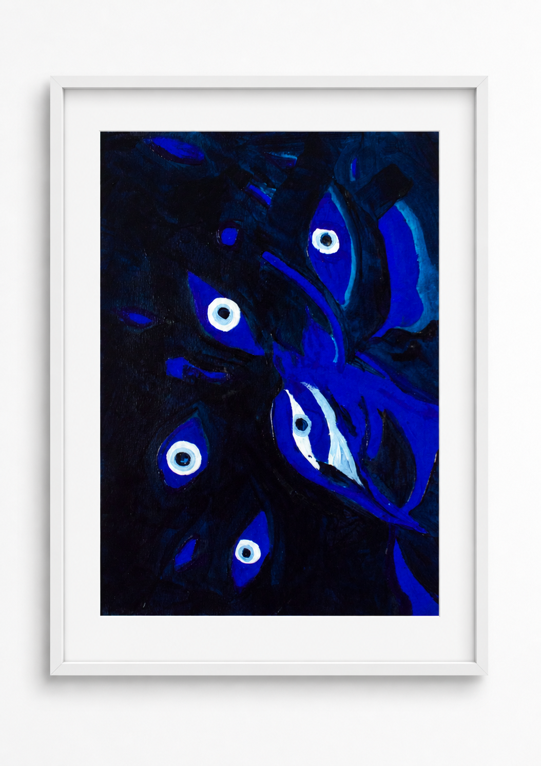 The Blu Peacock