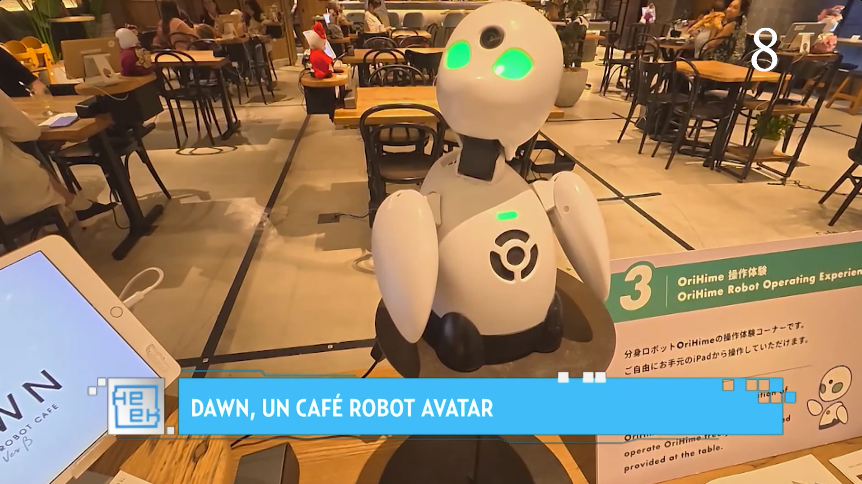 Tokio Ya Vive en el Futuro: 6G, Museos Inteligentes y Robots que Conversan con Humanos