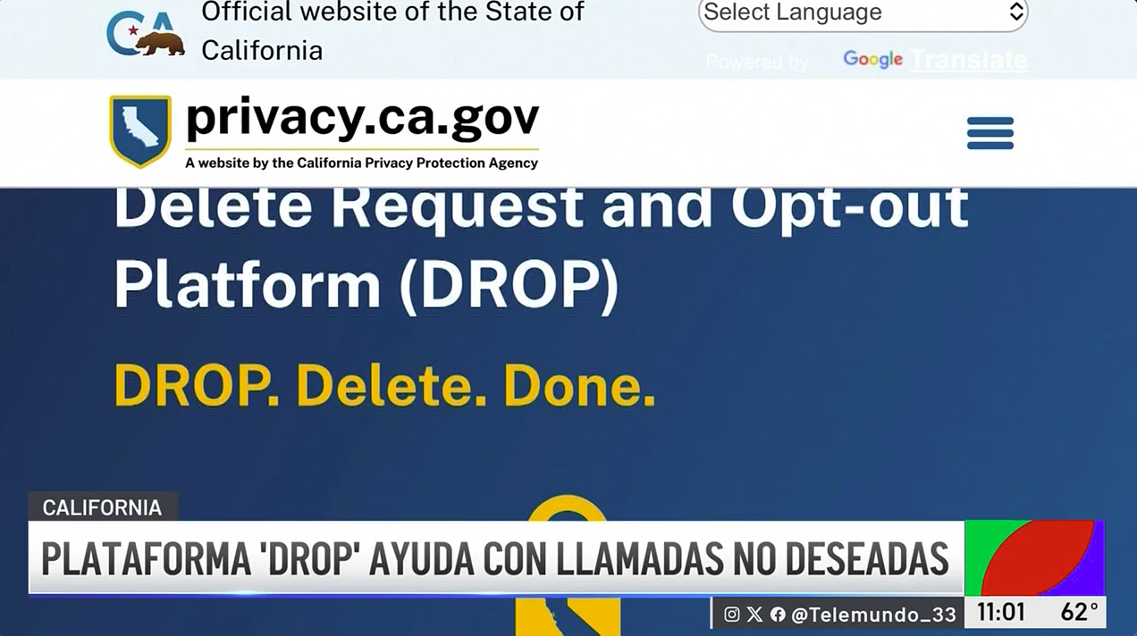 California Launches DROP: A New Tool to Remove Your Personal Information from Data Brokers