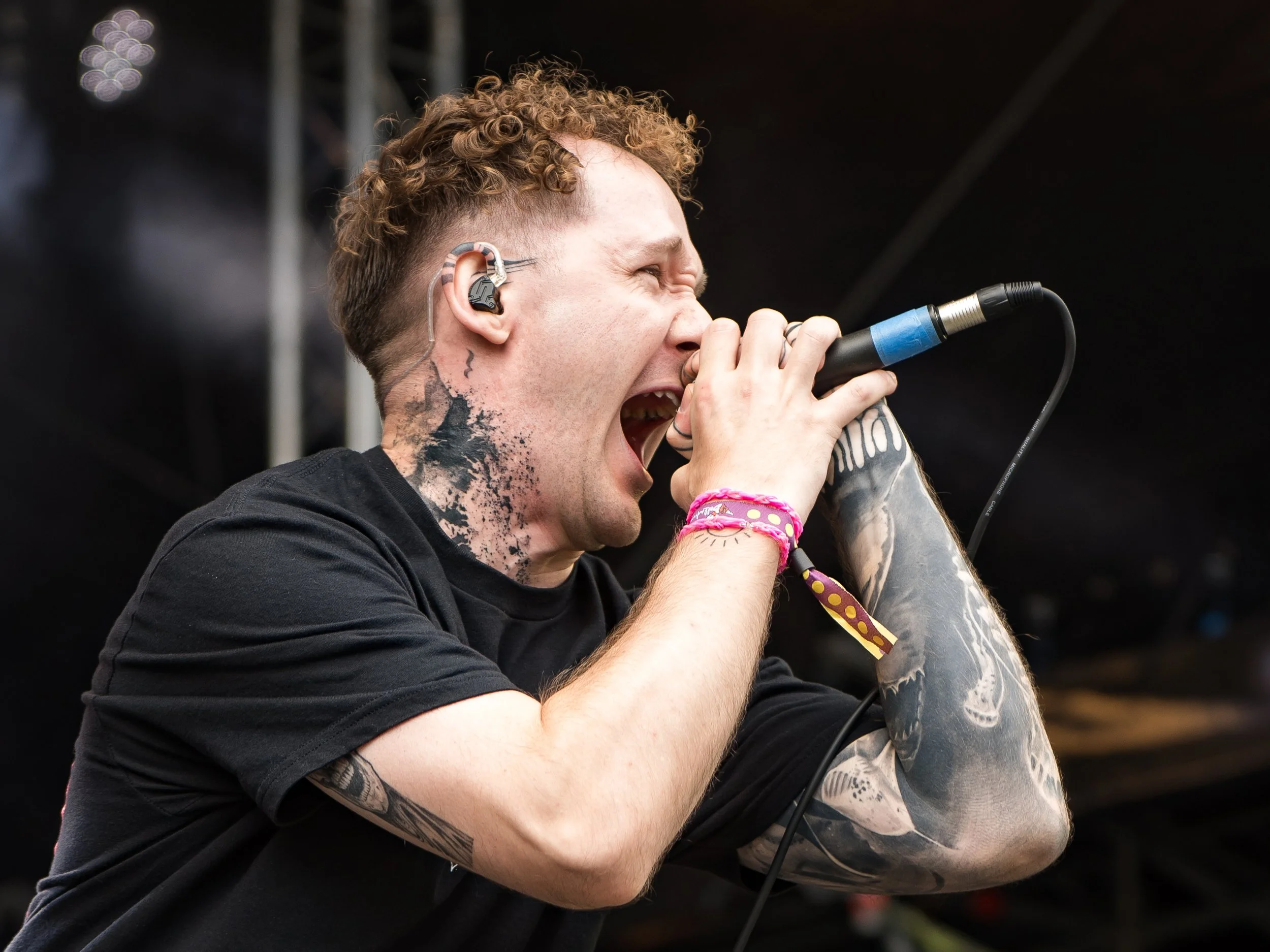 Gun Ghaol bring moshpits and madness to Belladrum Festival — Gun Ghaol ...