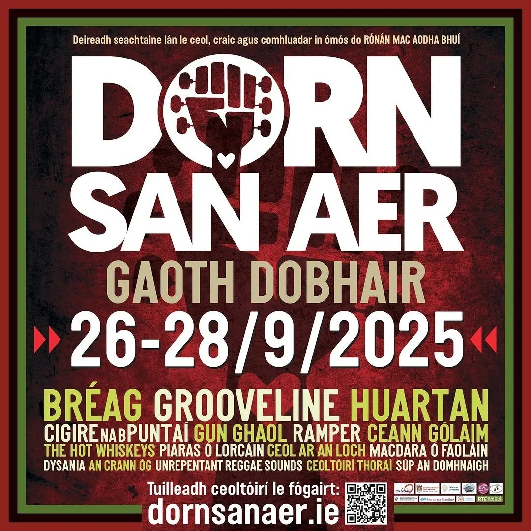 gun ghaol to perform at dorn san aer, ireland