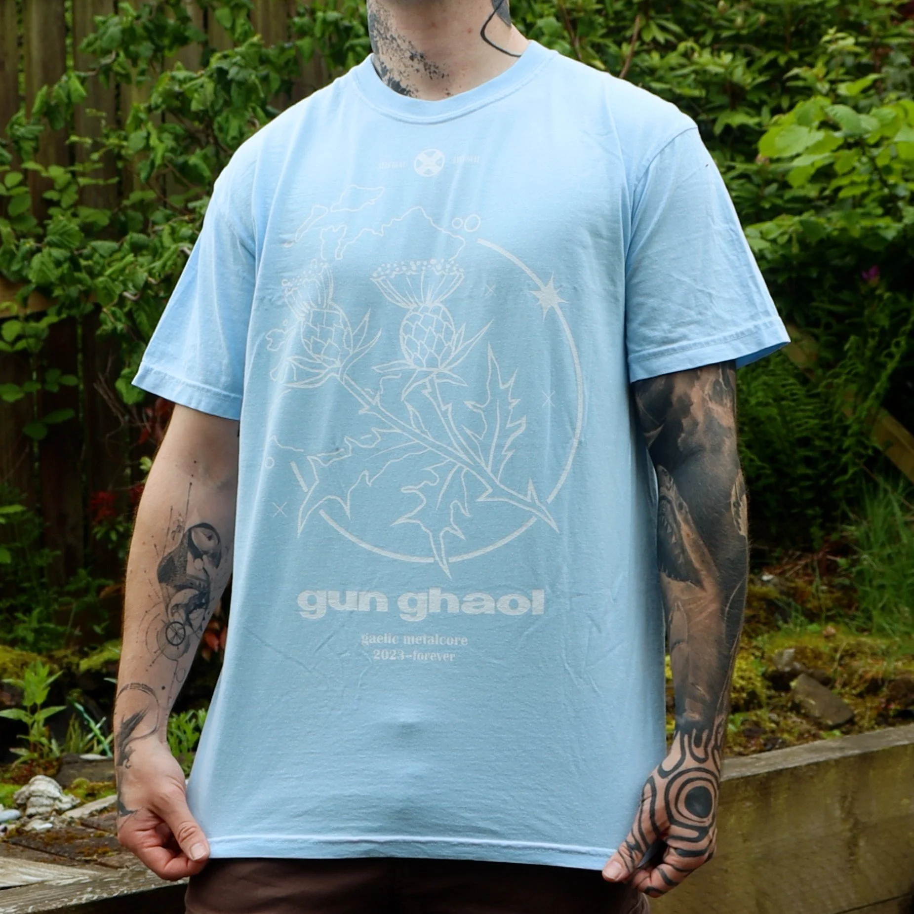 T-SHIRT - Gaelic Metalcore