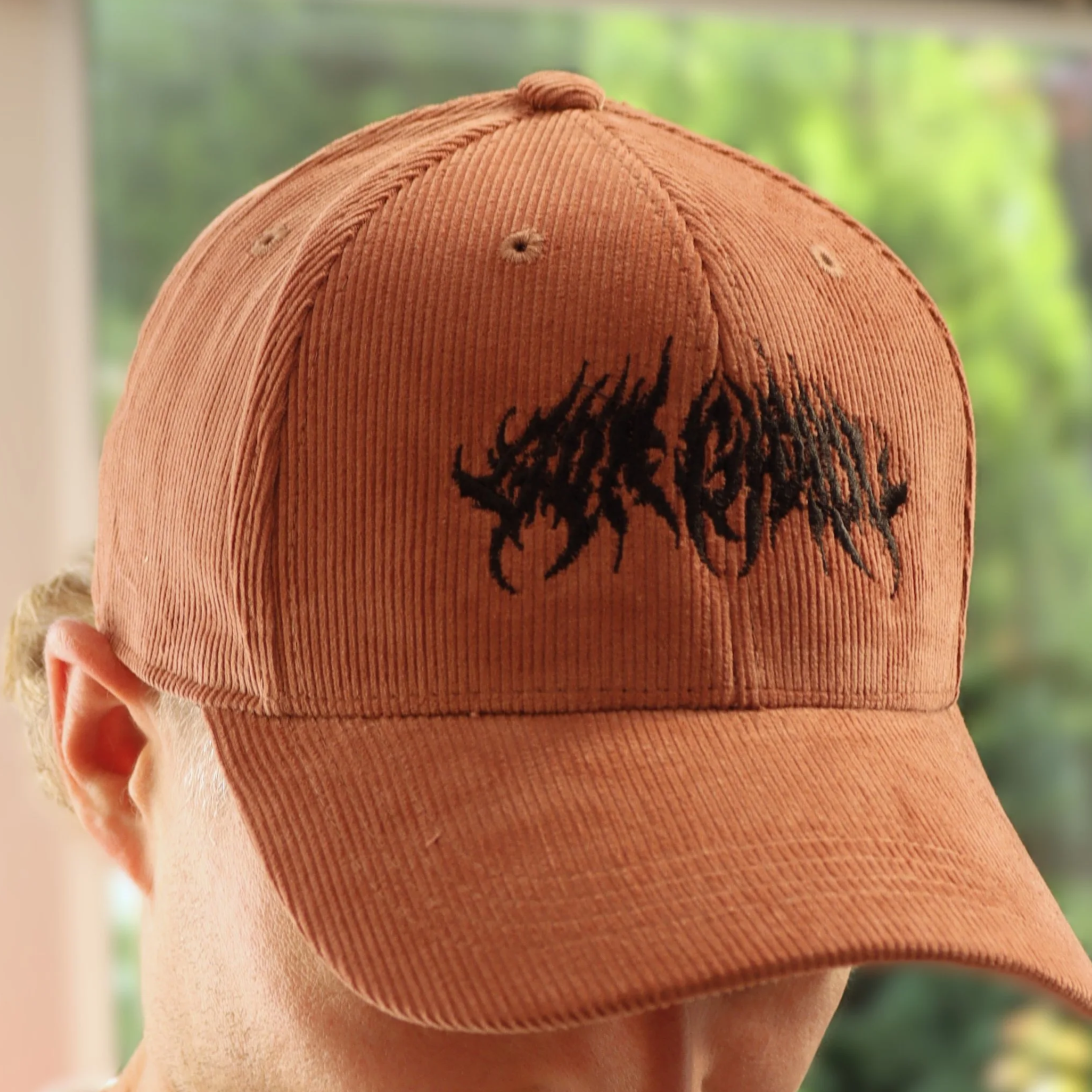 HAT - Embroidered Redwood