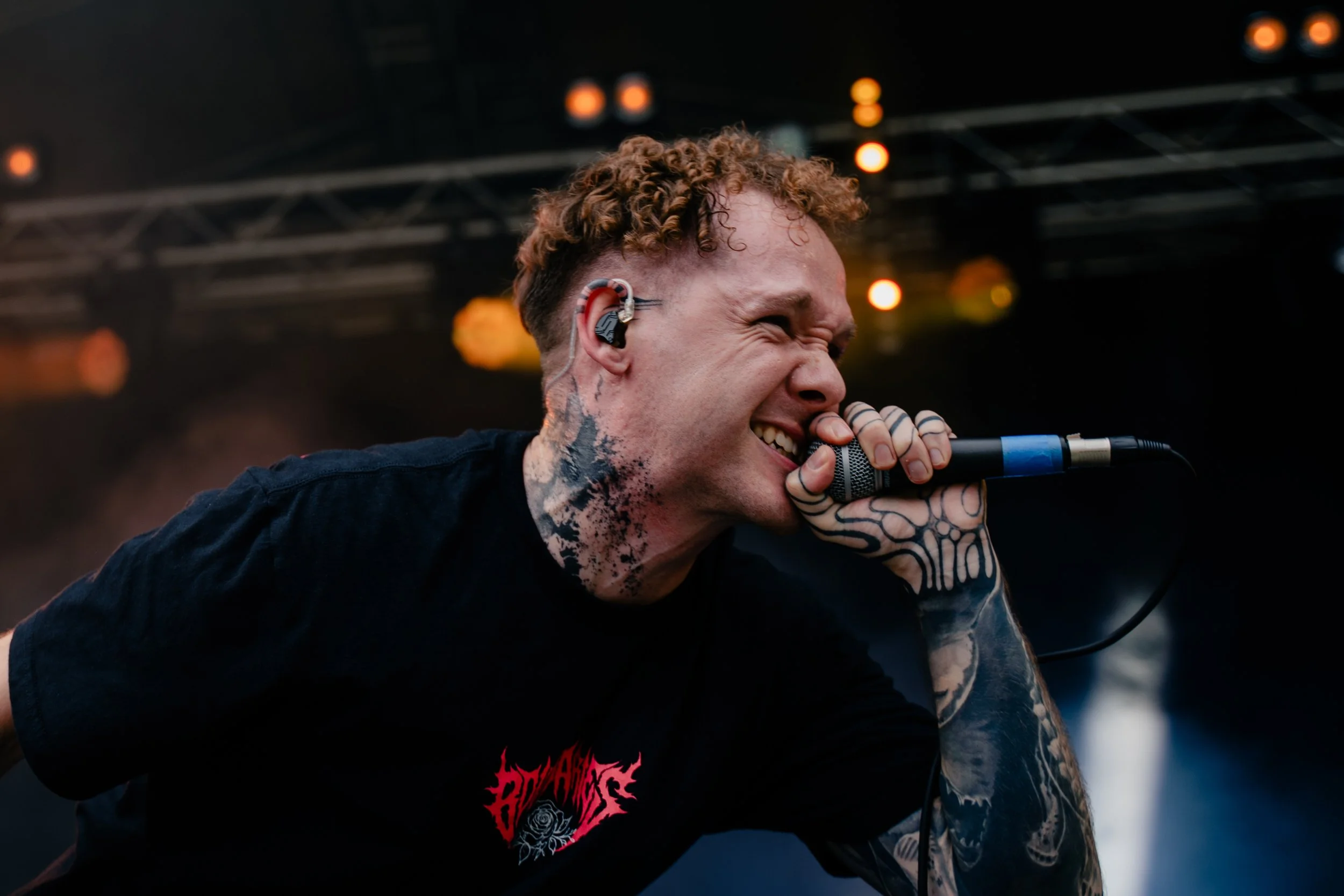 gun ghaol, belladrum, gaelic metalcore, colin stone