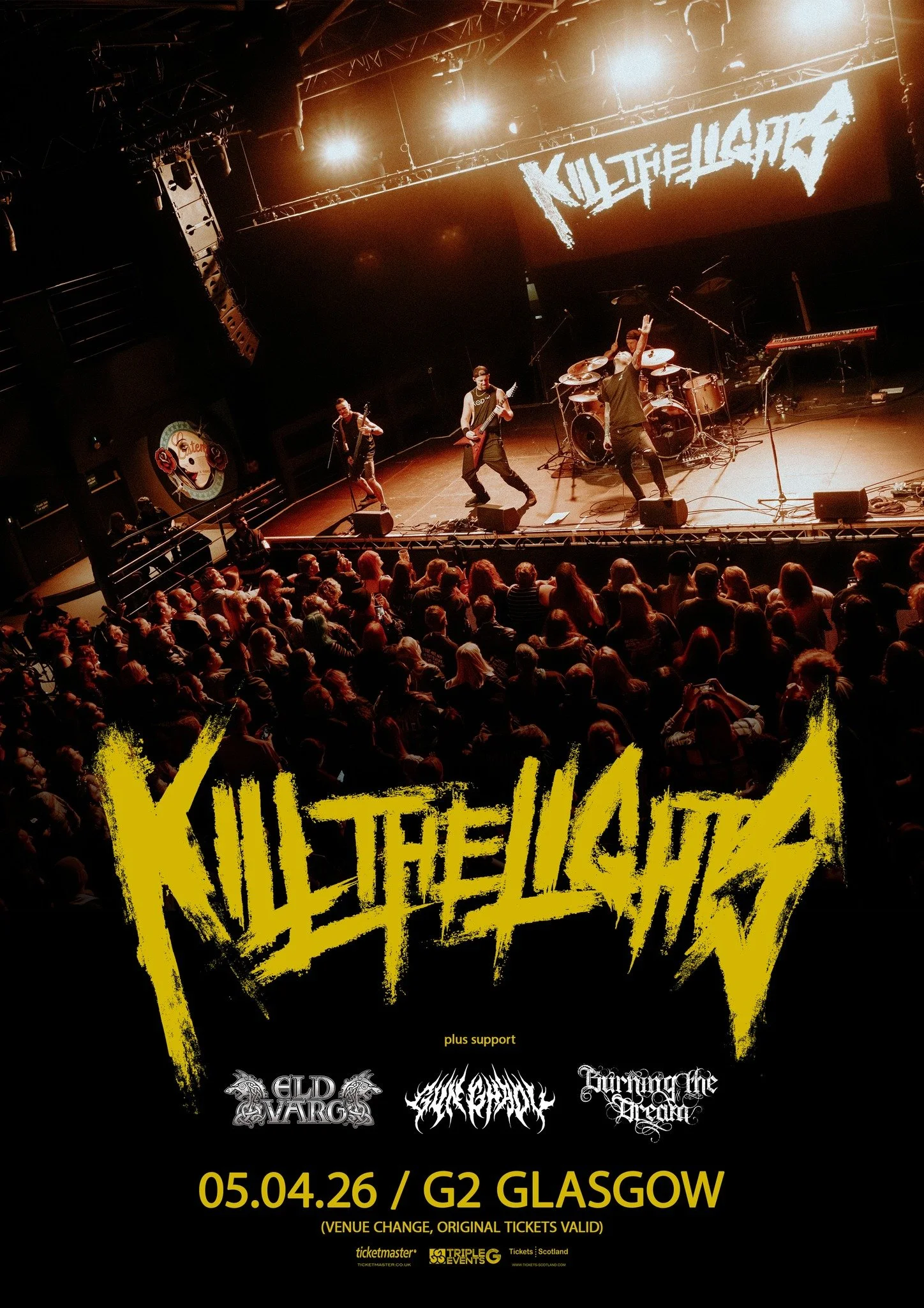 GUN GHAOL @ G2, Glasgow - Sunday 5 April, Doors @ 6.30pm