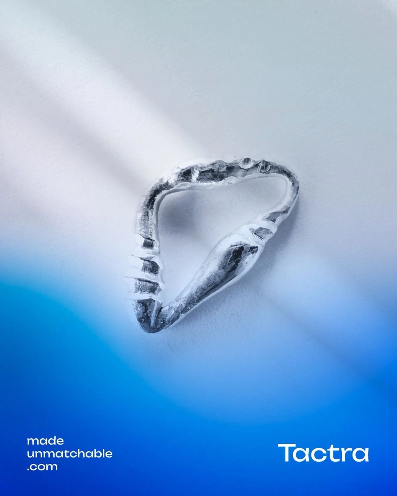 Introducing Tactra, a dimensional pendant featuring three unique textures that invite you to touch it, spin it, flip it, or hang it from another corner to reveal a new look each time. Pair this with your favourite necklace to make it playful, tactile