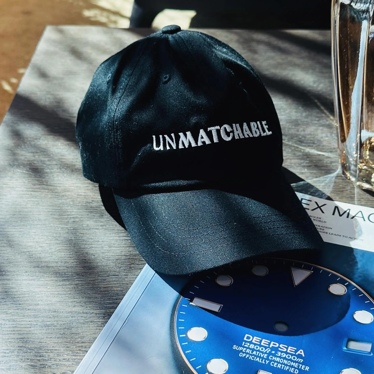 The sun's out and so is my fave cap weather! I've been rocking this cap on repeat. This black colour is sleek and the embroidery gives it an elevated vibe. Did you know I have colour colours too. New colours coming out online soon. #outfits #embroide