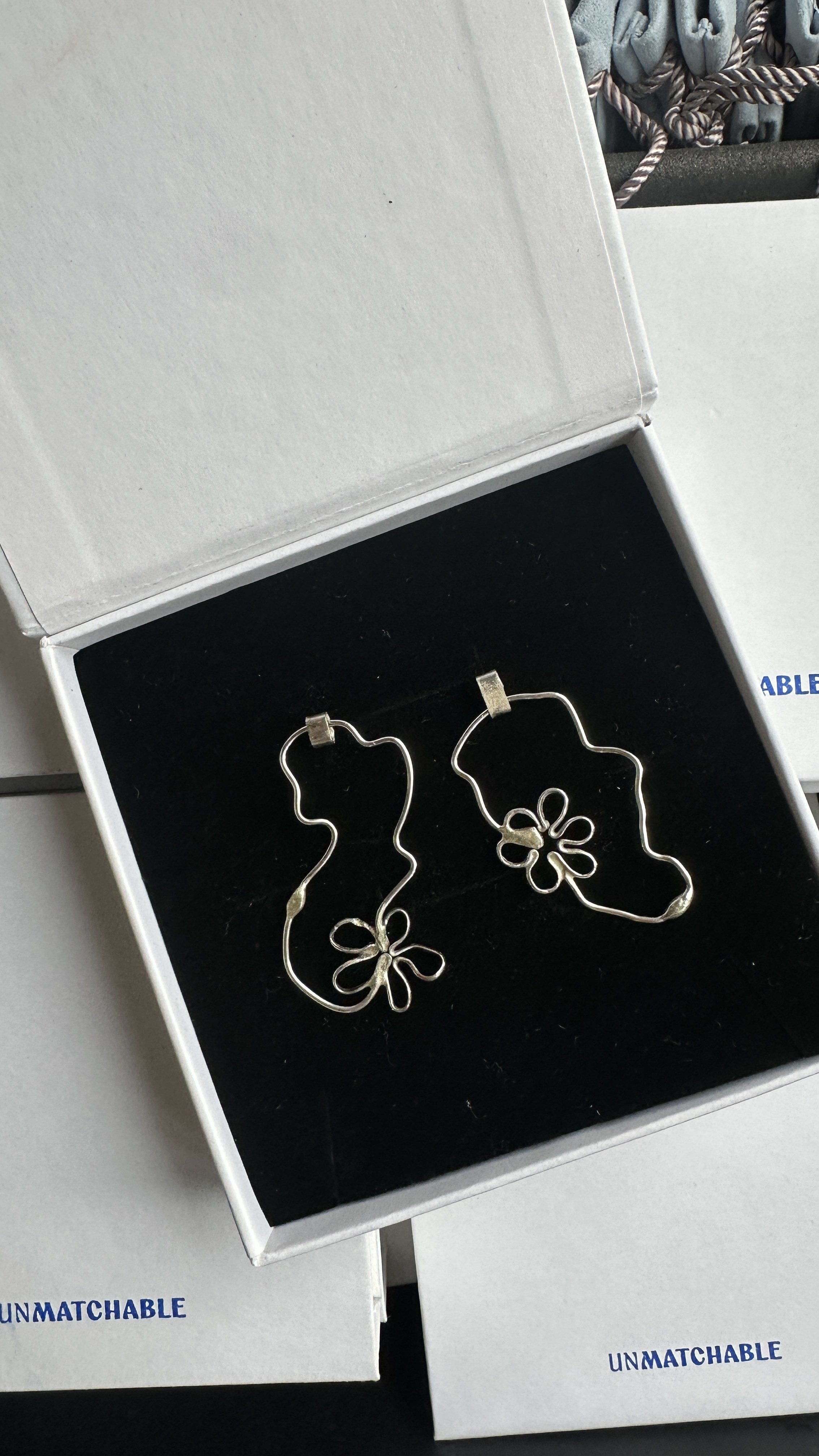 Twisted Bloom Earrings