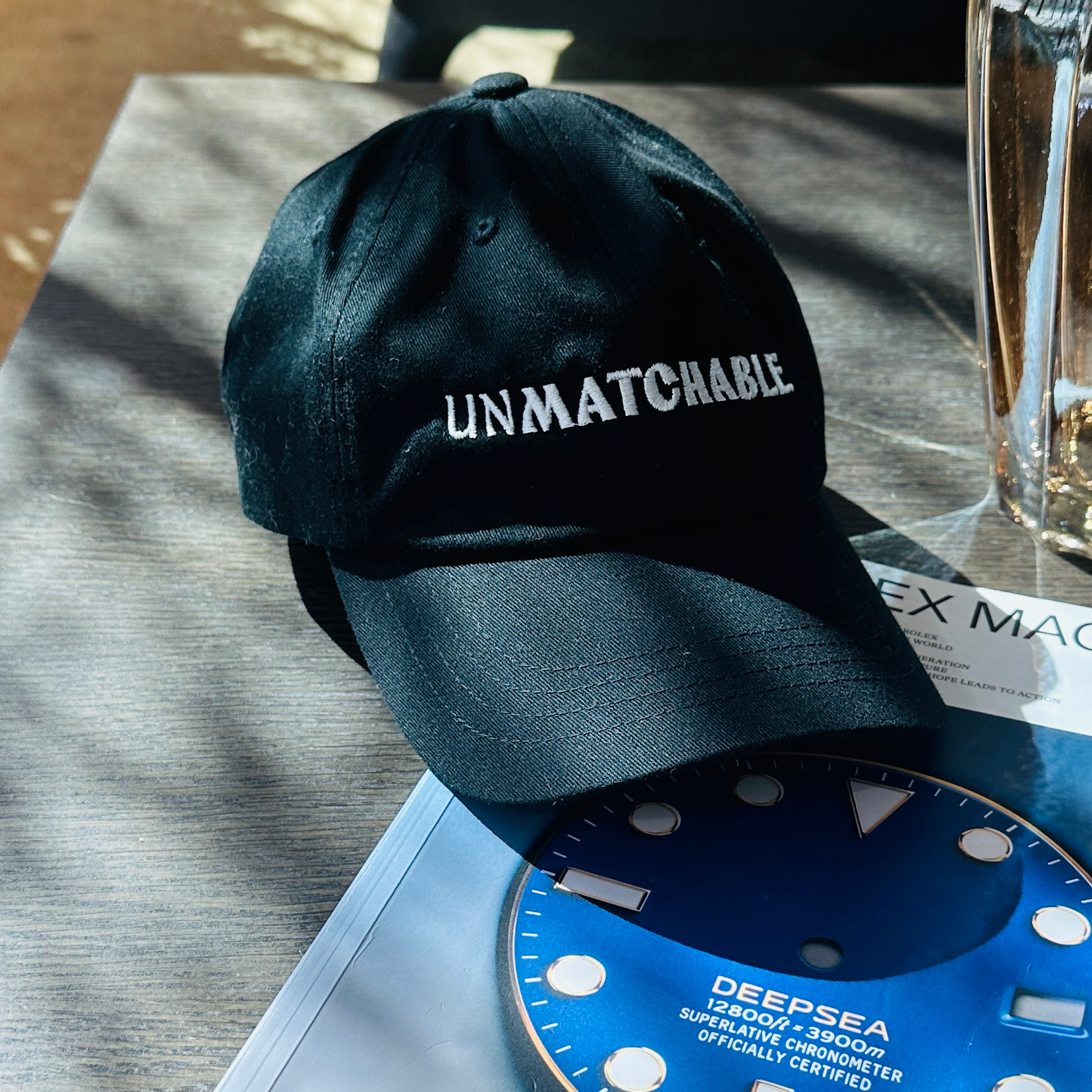 UNMATCHABLE Denim Hat